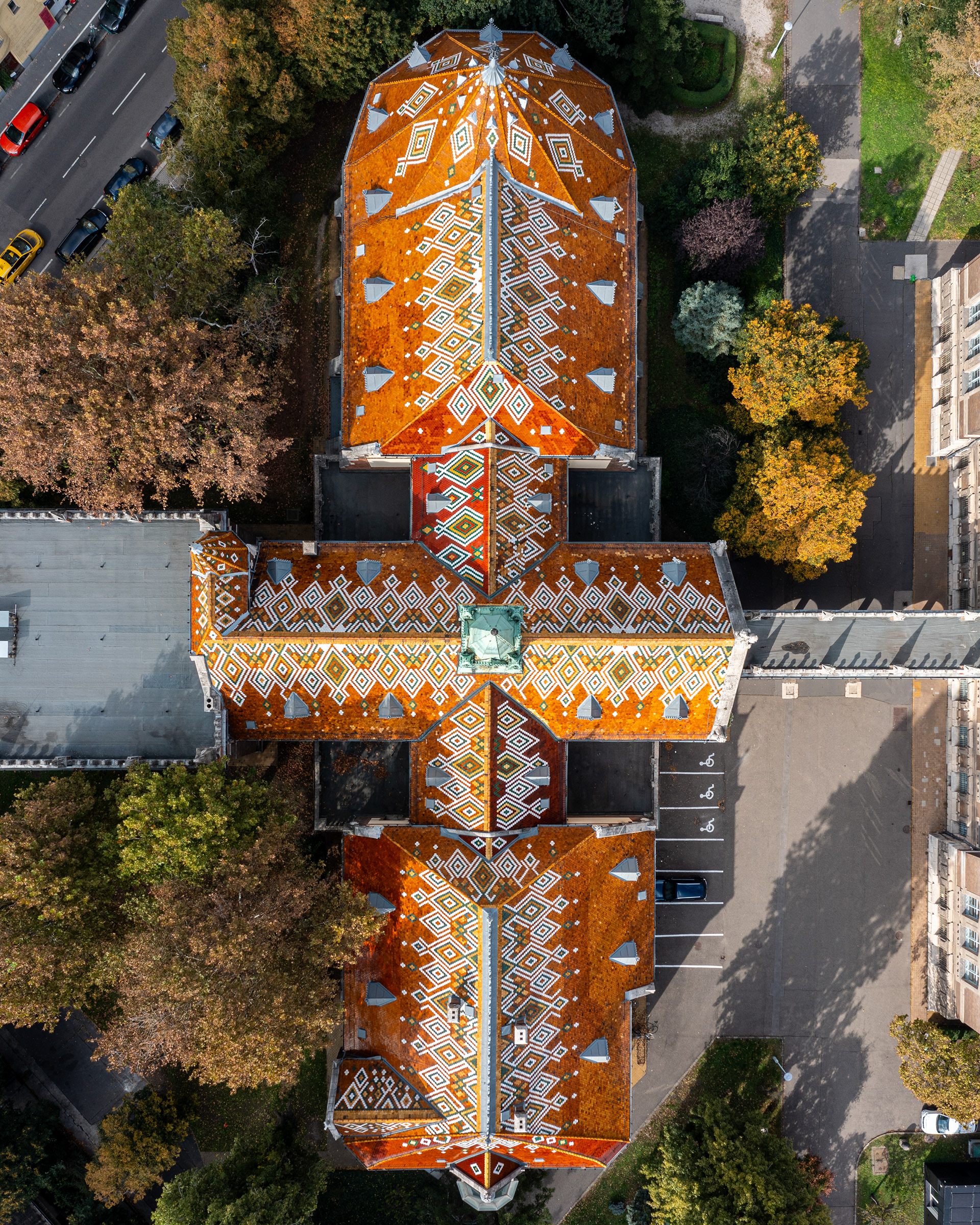 BME Library, Architect: Samu Pecz