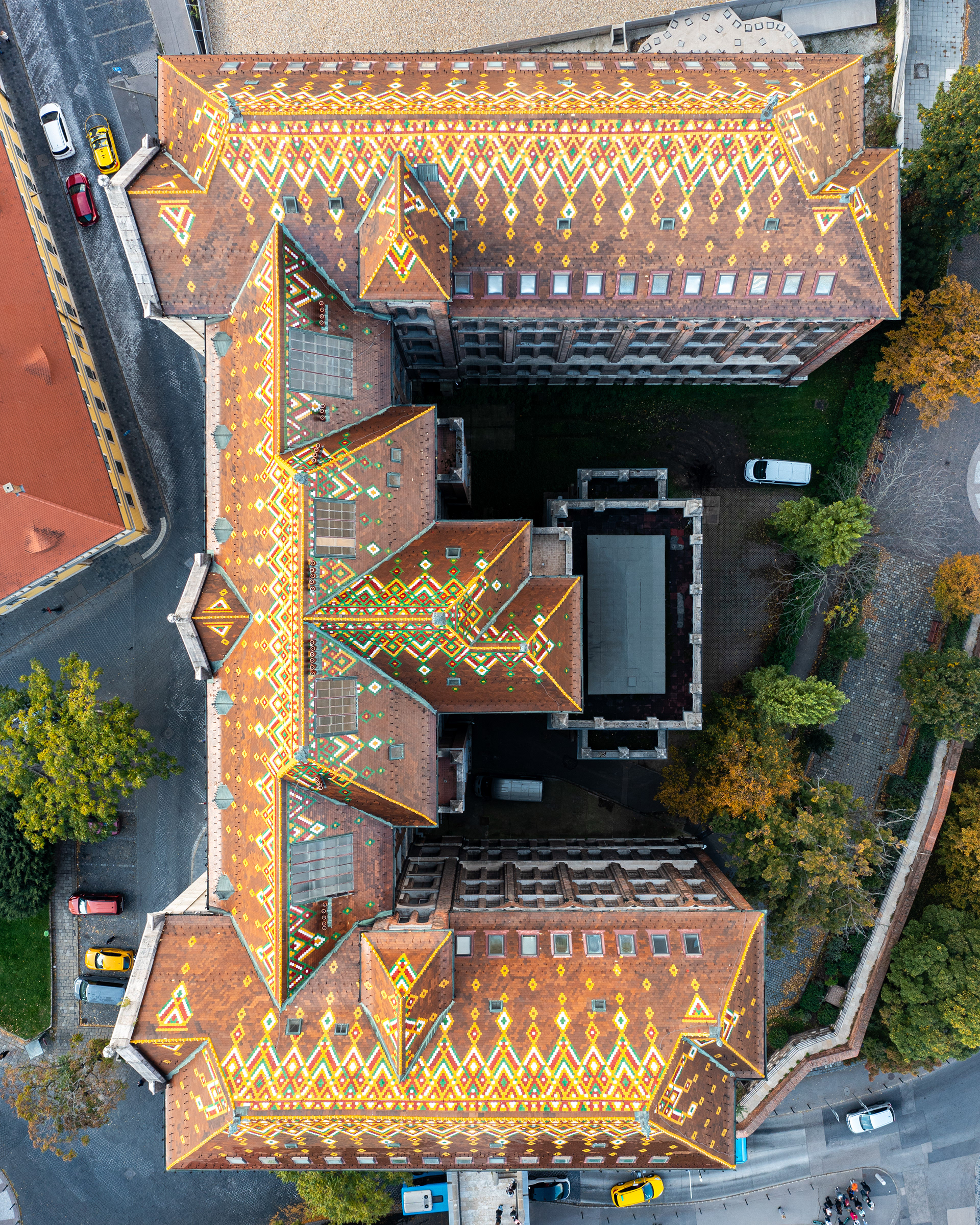 National Archives of Hungary, Architect: Samu Pecz