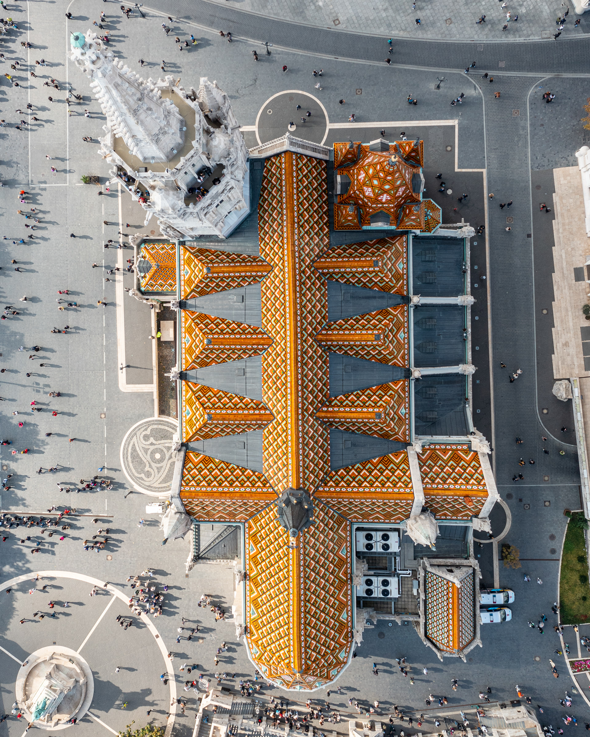 Matthias Church, Architects: Frigyes Schulek, Samu Pecz (renovation)