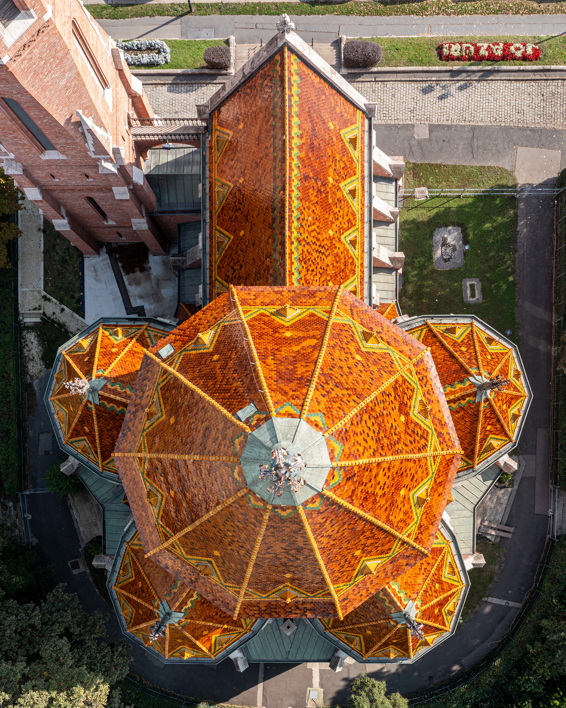Szilágyi Dezső Square Reformed Church, Architect: Samu Pecz