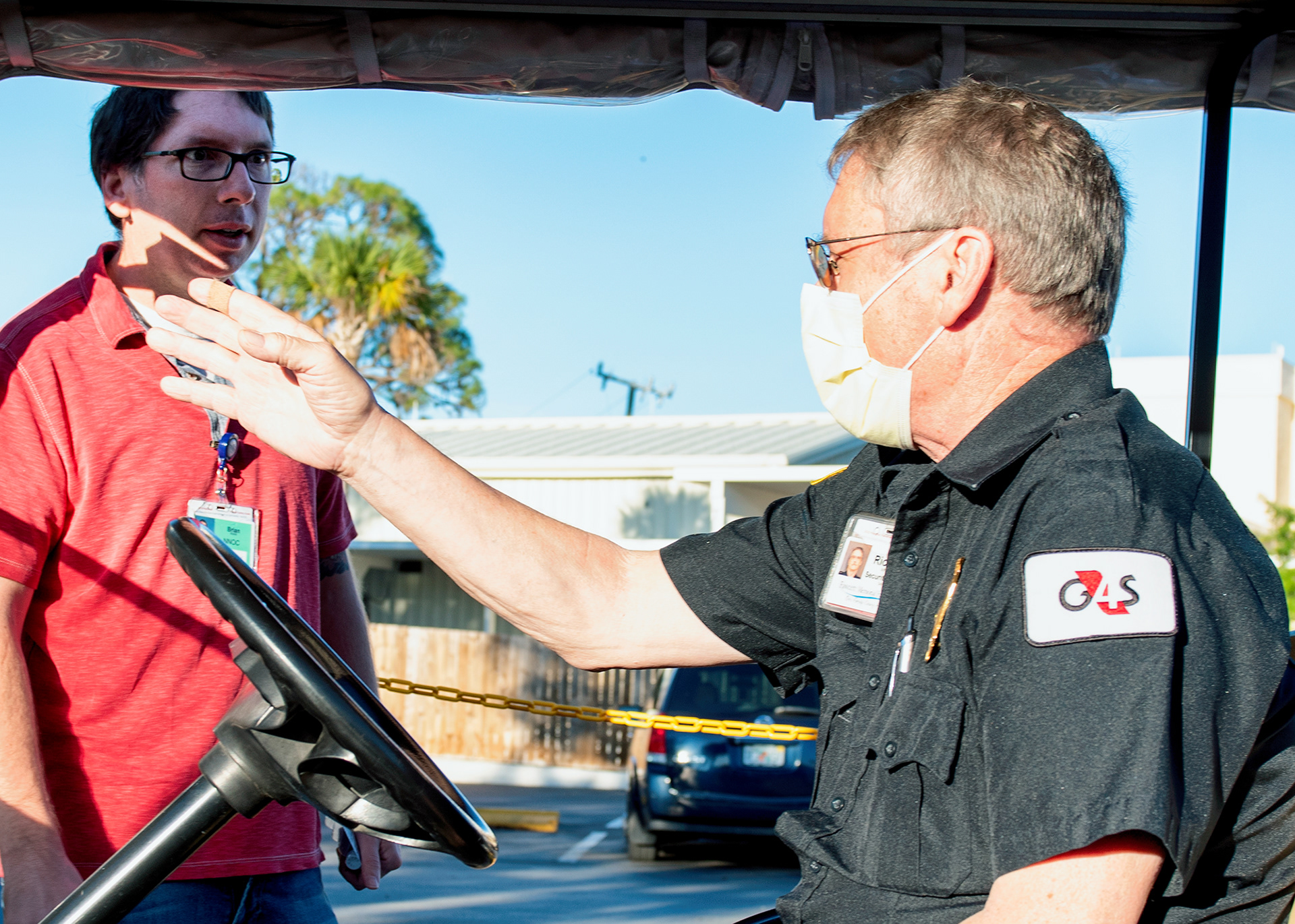 Nurses Union representative ejected by hospital security over PPE shortage