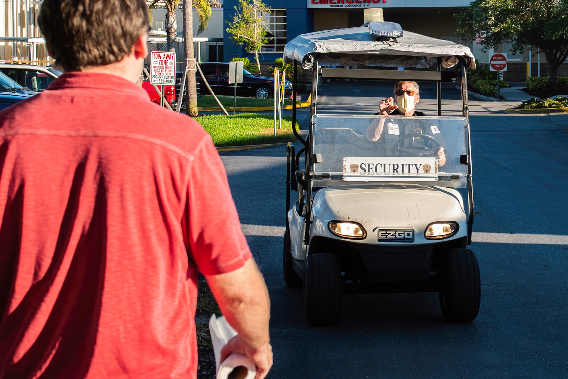 Nurses Union representative ejected by hospital security over PPE shortage