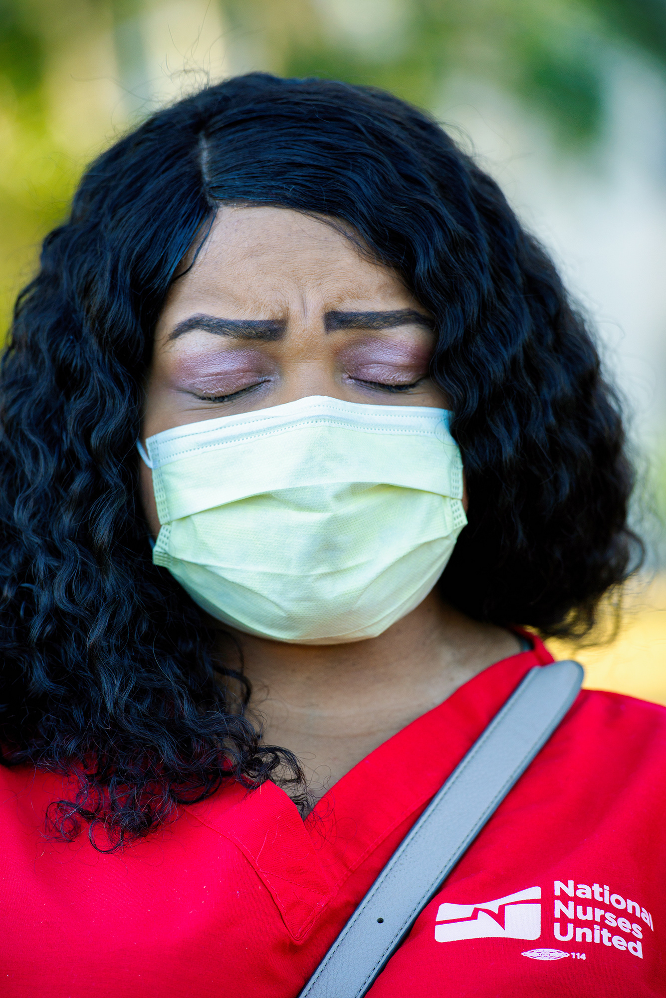 Nurses union protests shortage of PPE