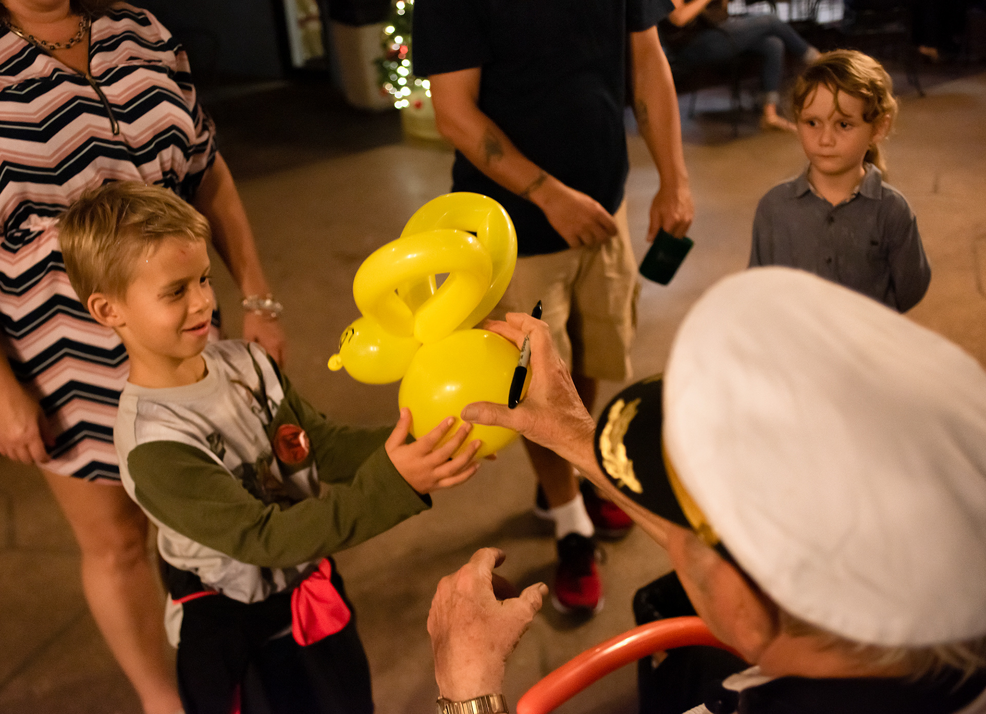 New Years Eve 2018 at Fishermans Village, Punta Gorda.