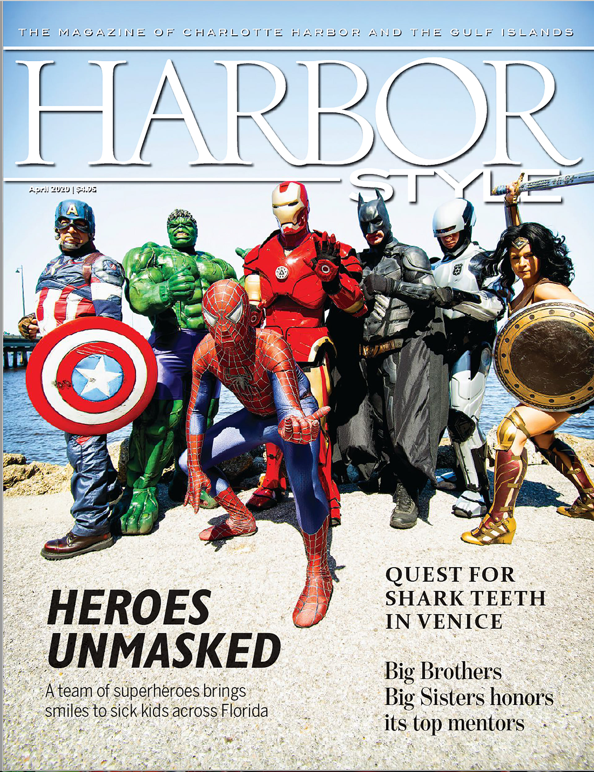 Cover of Harbor Style Magazine
