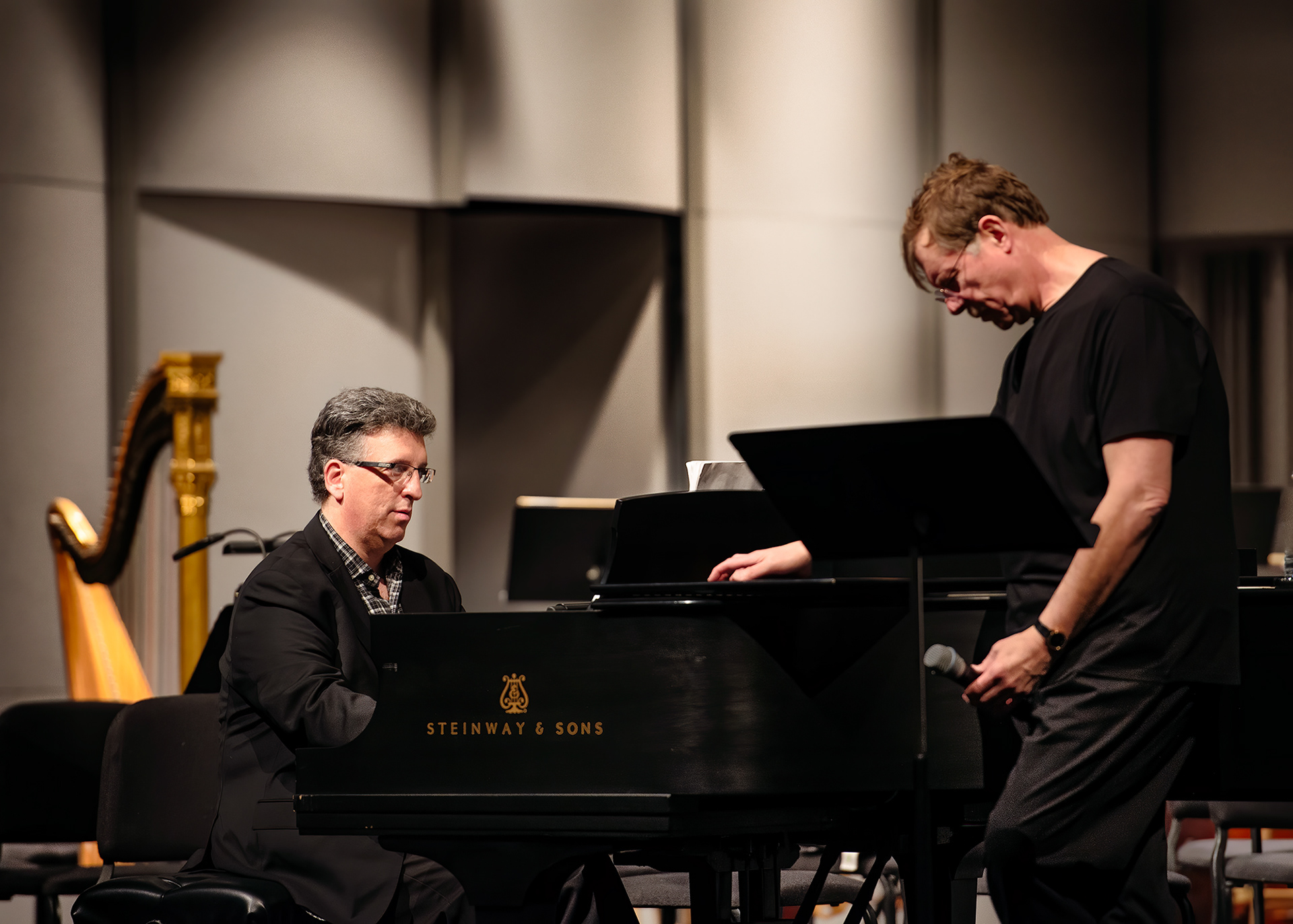 Jeffrey Beigel and Kenneth Fuchs