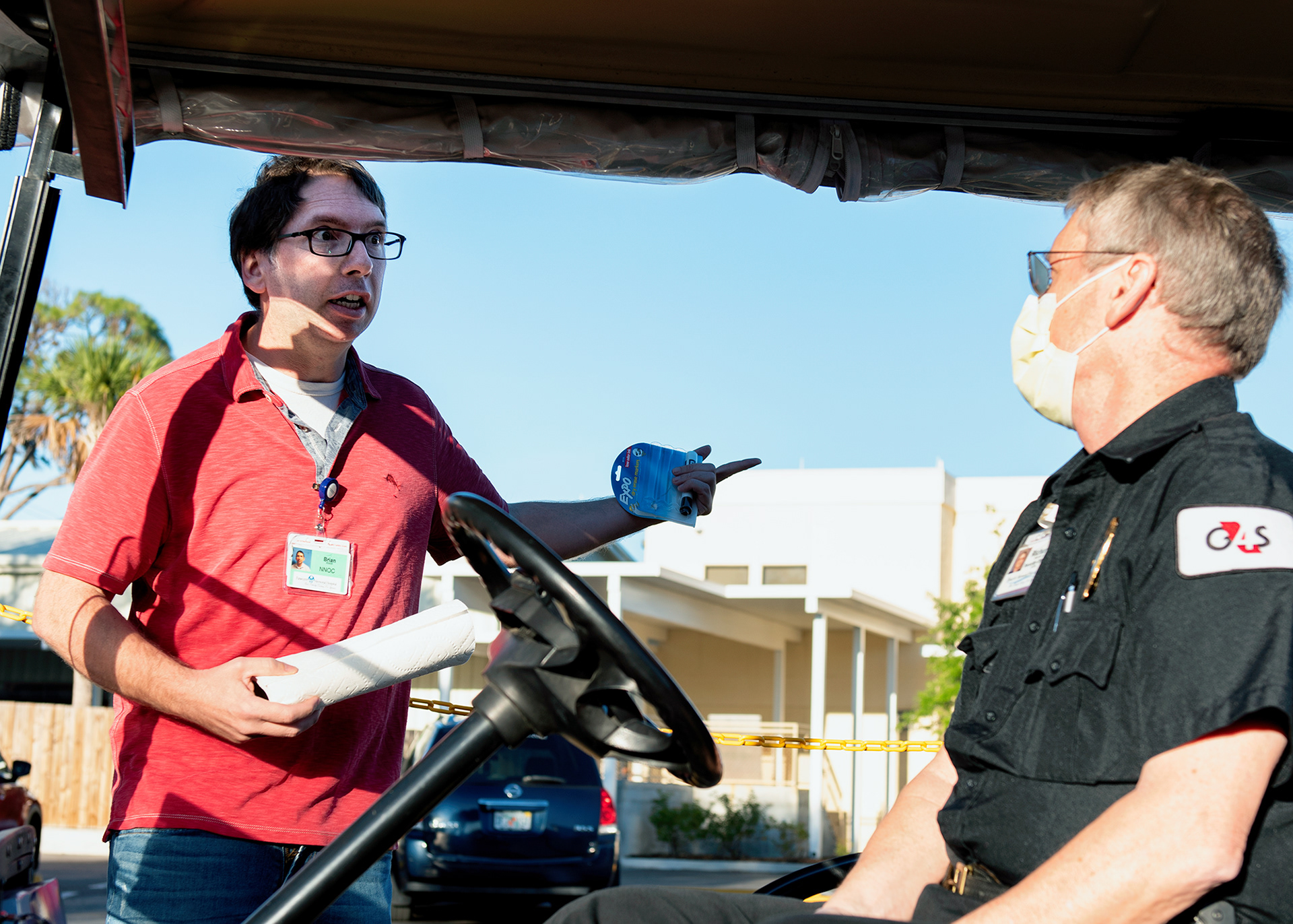 Nurses Union representative ejected by hospital security over PPE shortage