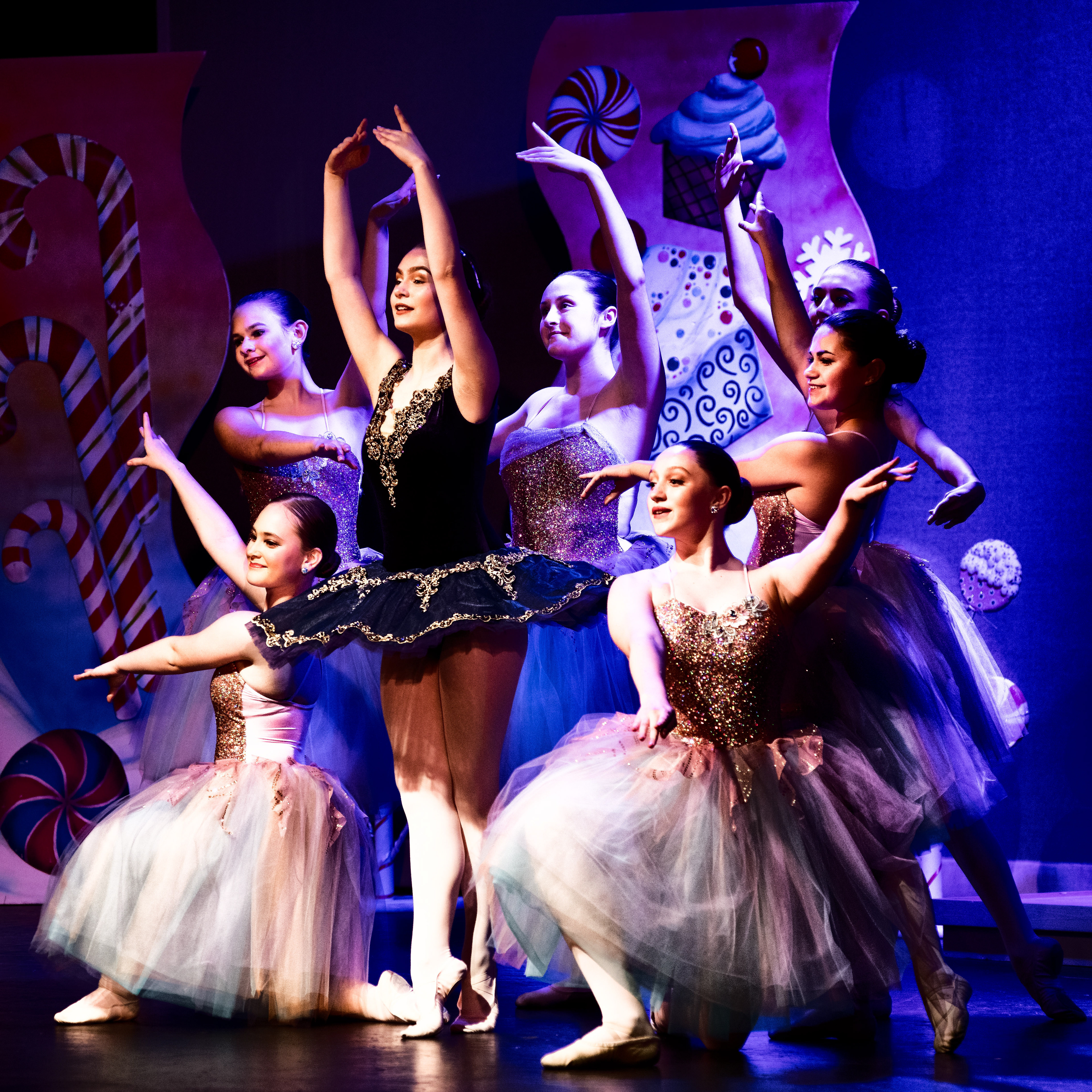 “Hands and Hearts for Performing Arts”, performs “The Nutcracker.”