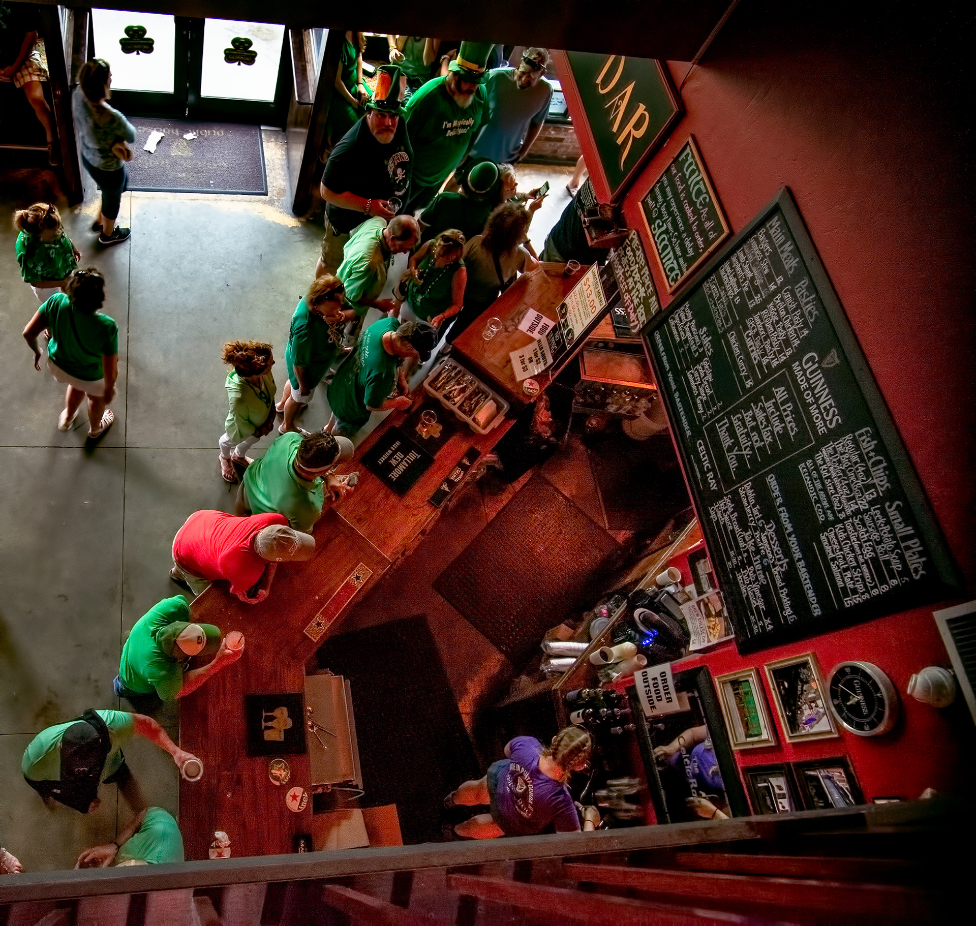 St. Patrick's Day, 2019, Punta Gorda, FL