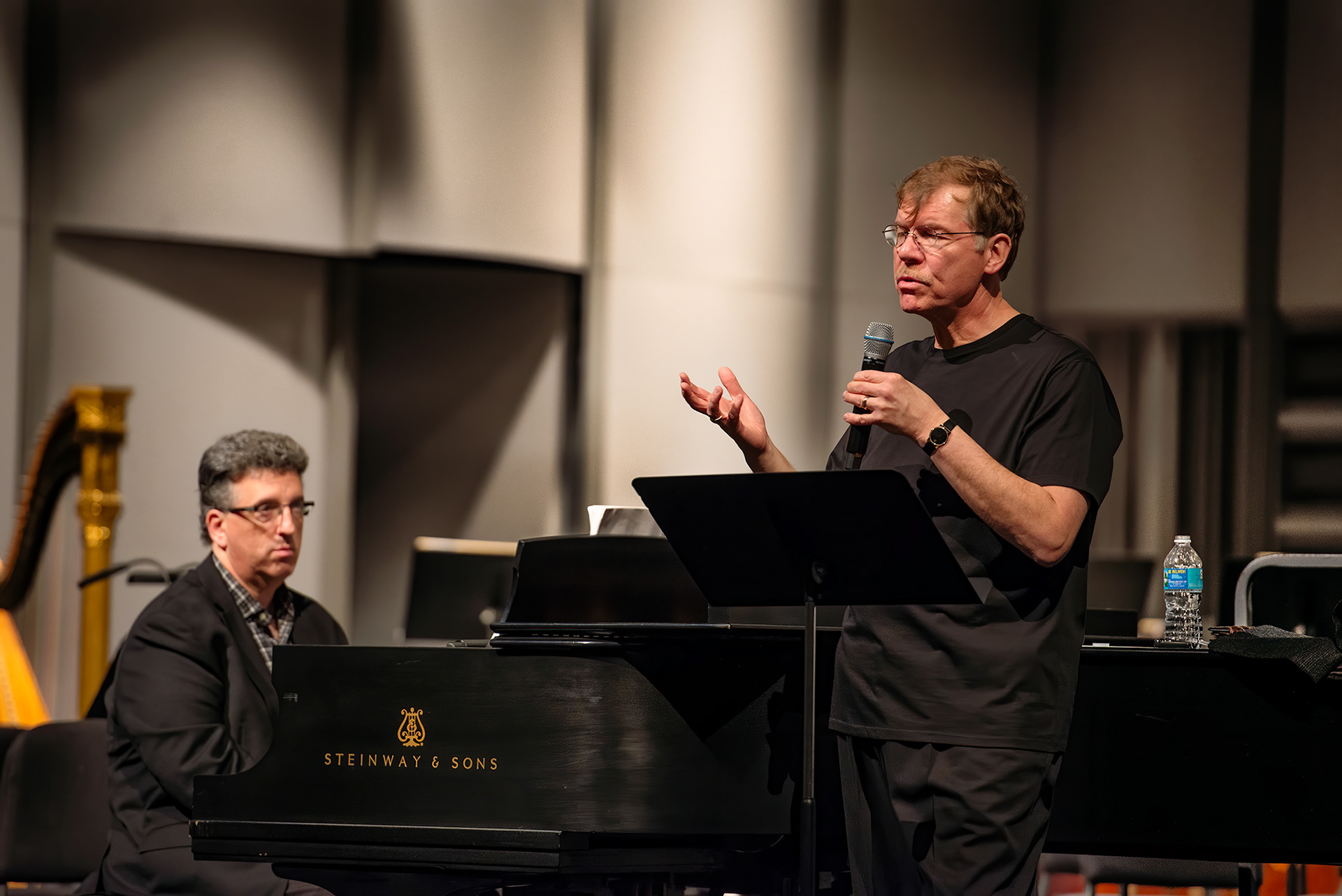 Jeffrey Beigel and Kenneth Fuchs