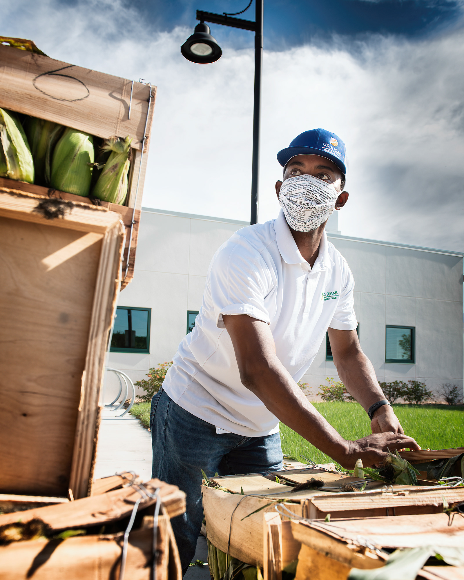 US Sugar donates corn to local charities as restaurant demand drops