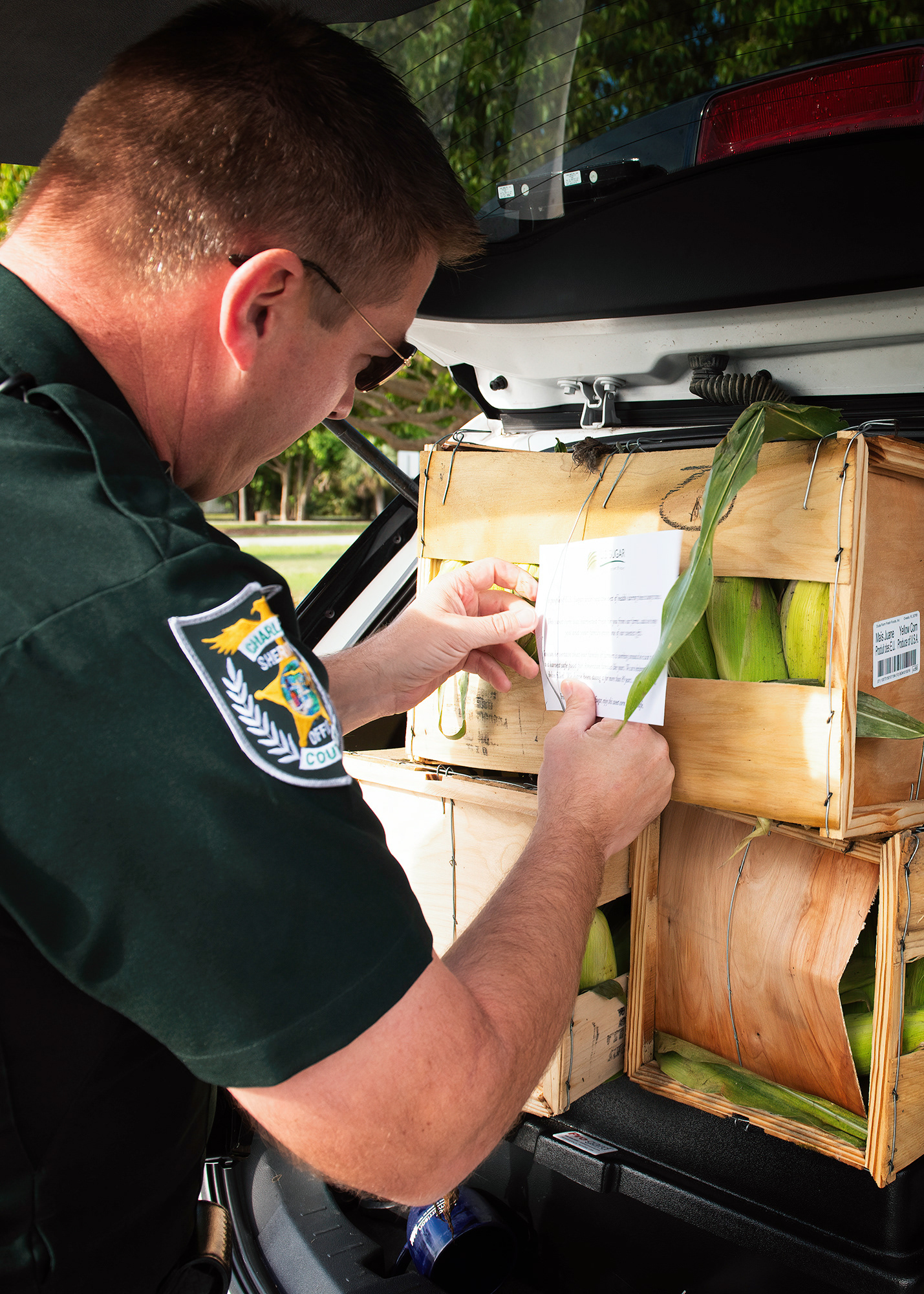 US Sugar donates corn to local charities as restaurant demand drops