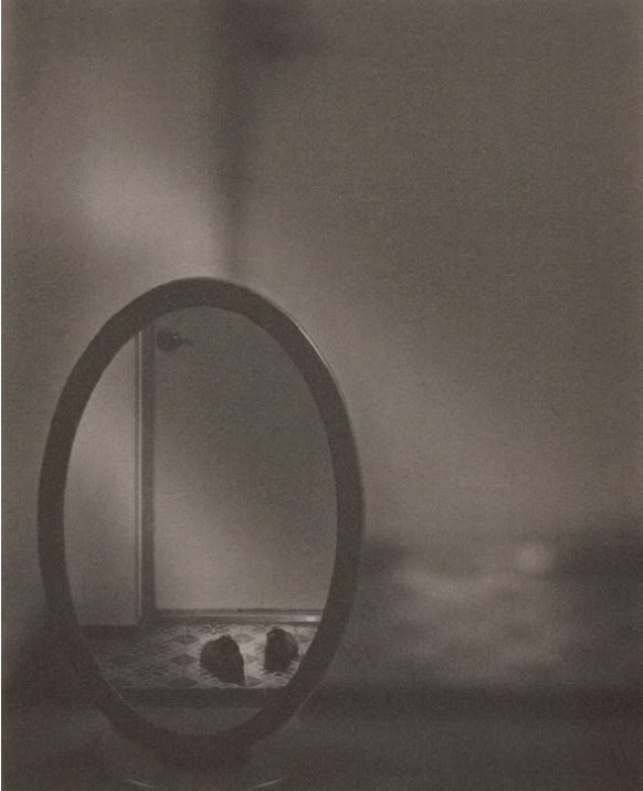 The Father's Touch Story_Shoes #2, Monochrome Gum Bichromate Print, 25.4x20.3cm, 2019