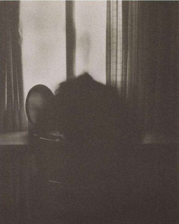 The Father's Touch Story_Note #6, Monochrome Gum Bichromate Print, 25.4x20.3cm, 2019