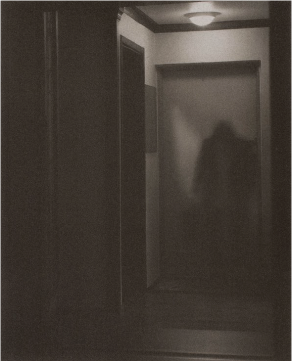 The Father's Touch Story_Shoes #7, Monochrome Gum Bichromate Print, 25.4x20.3cm, 2021