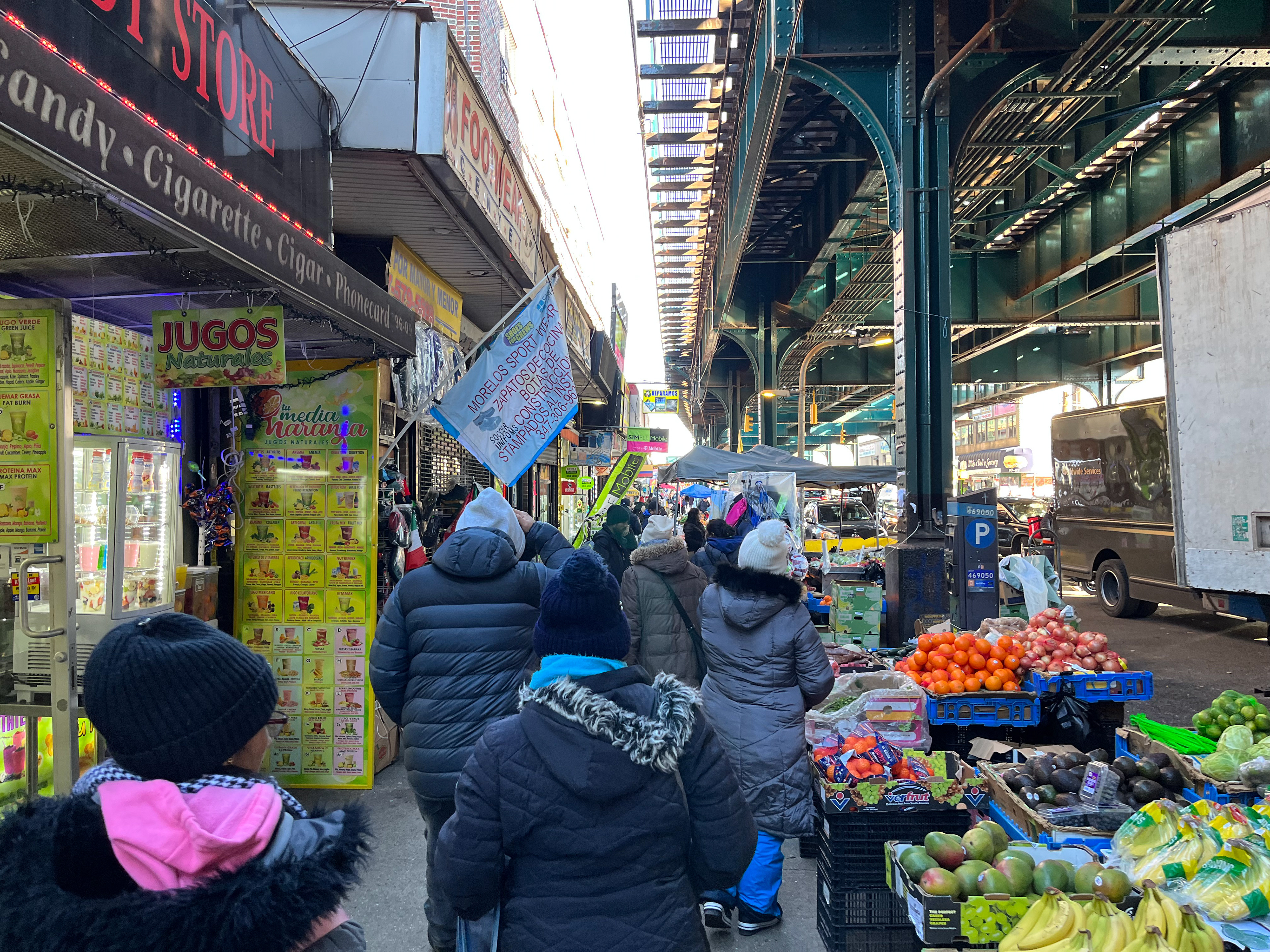 Roosevelt Avenue in Corona, Queens