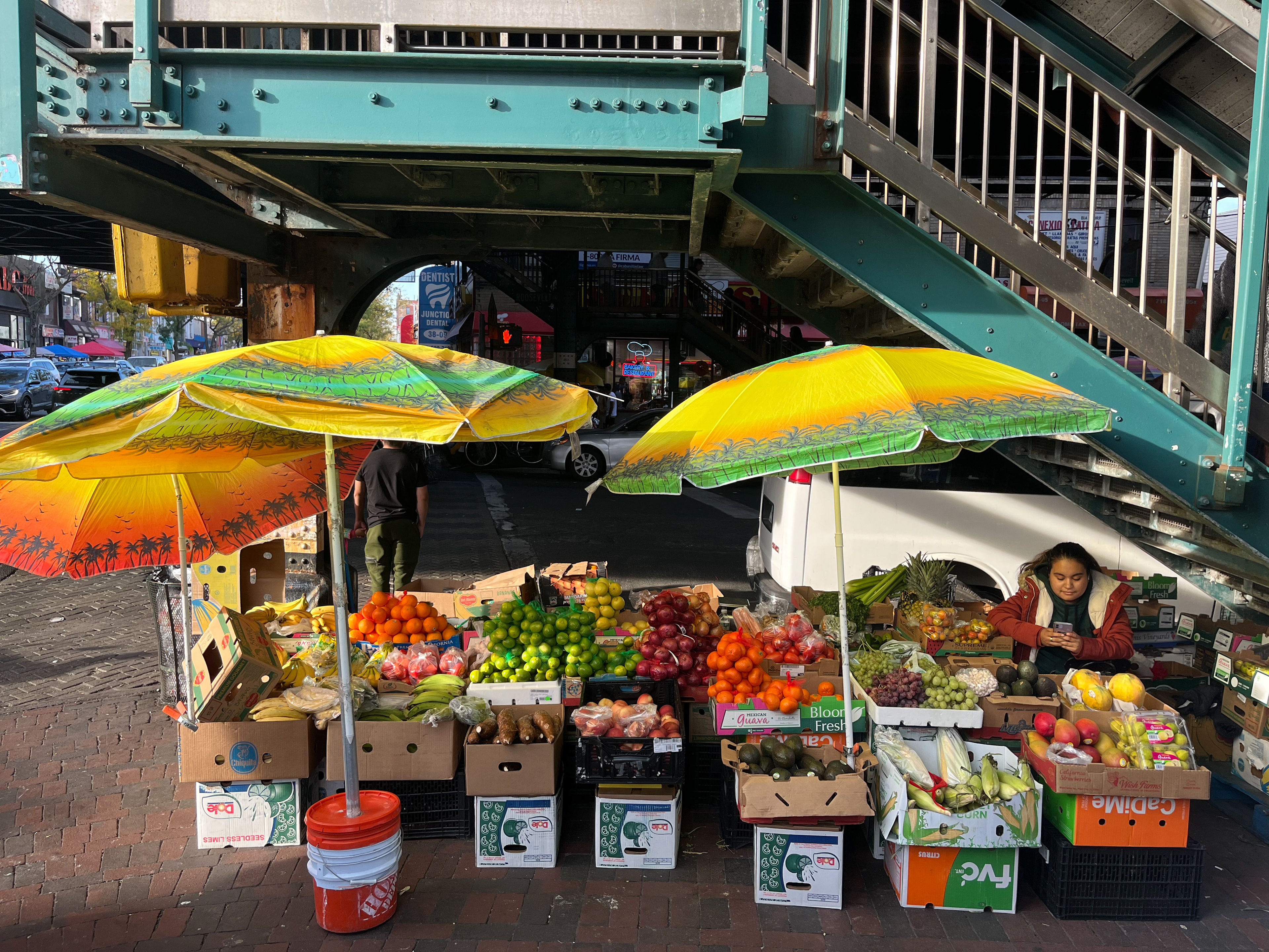 Roosevelt Avenue in Corona, Queens