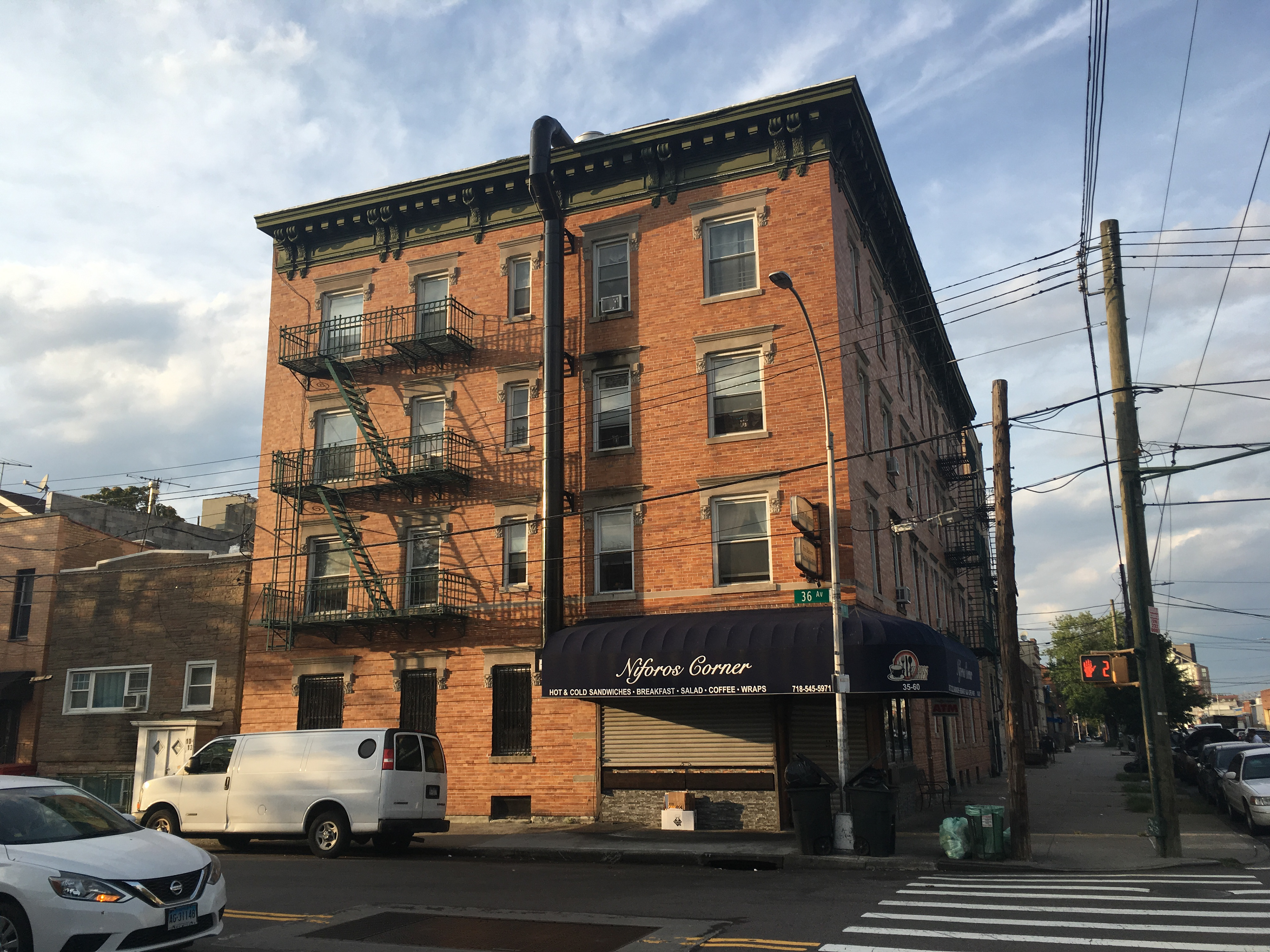11th Street and 36th Avenue in Astoria, Queens