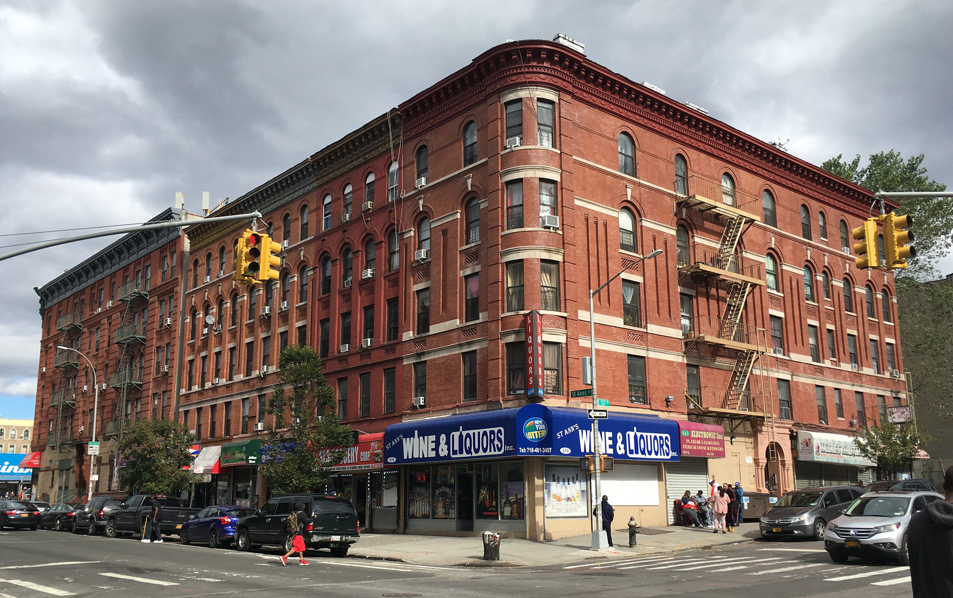 137th Street and St. Anns Avenue in Mott Haven, Bronx
