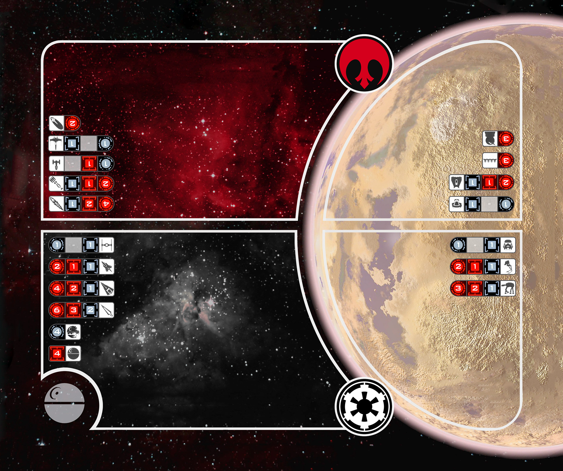 Base game battle mat