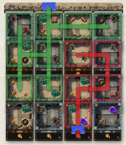 Original layout
