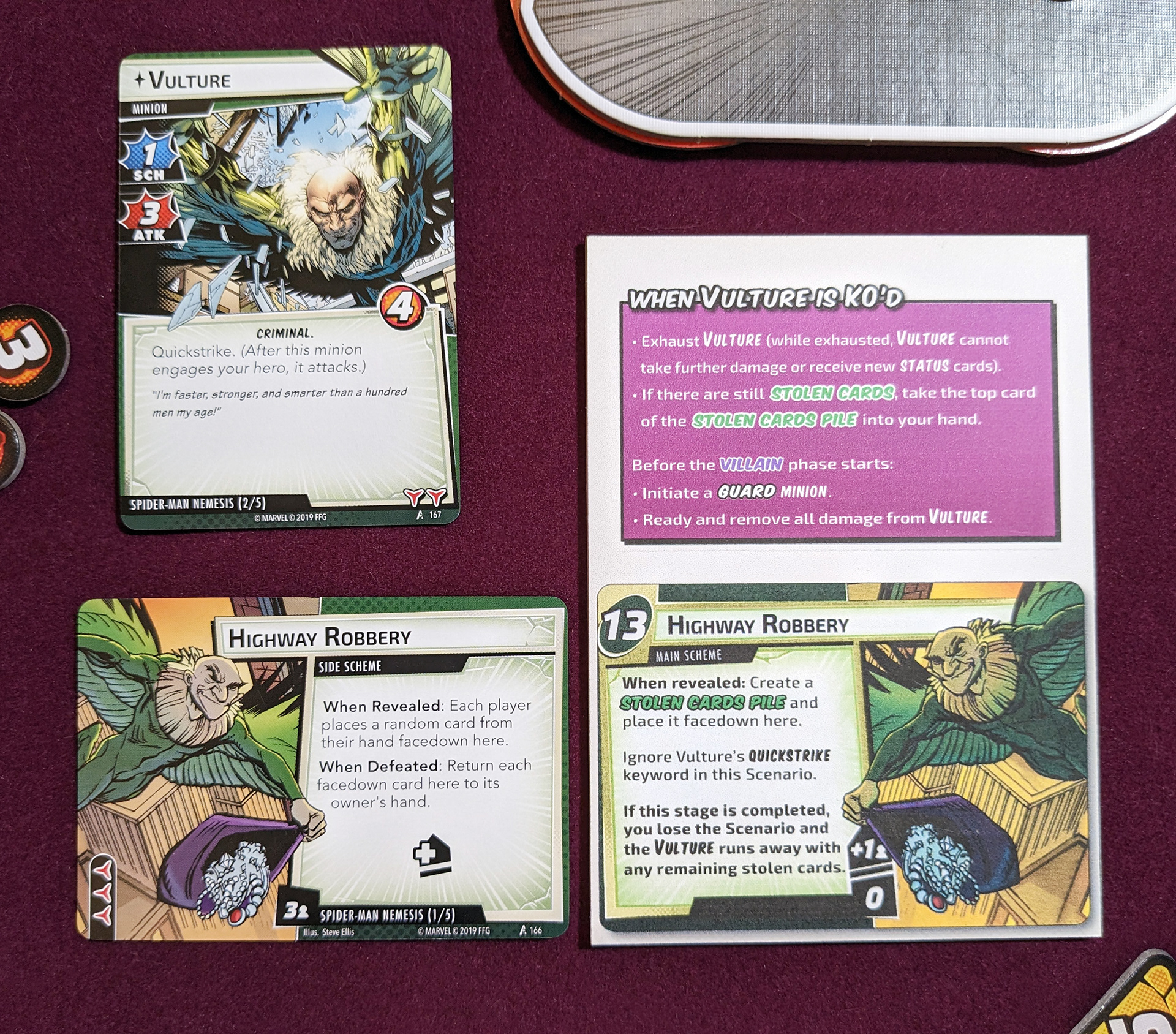 The original (left) and the redesign (right)