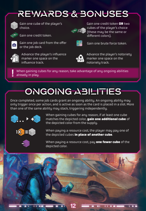 Layout and copy with my proposed changes