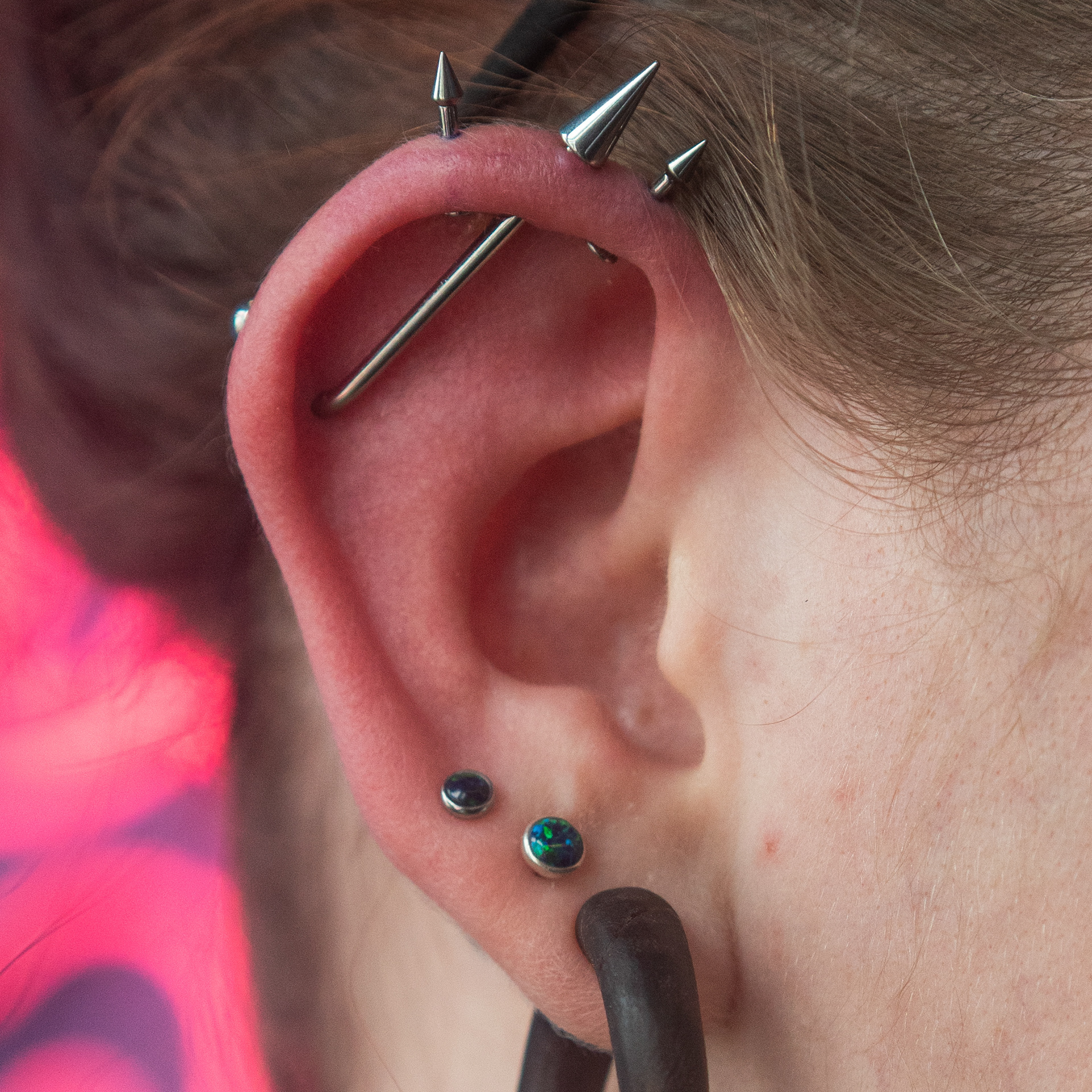 helixs to make trident *industrial done elsewhere