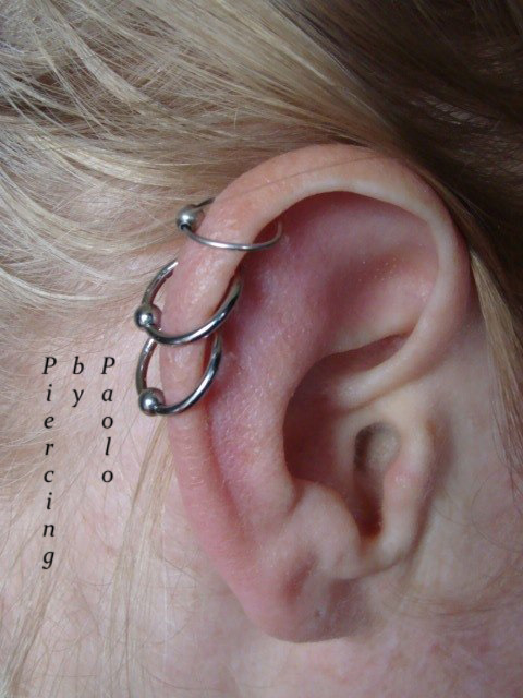 2x Helix (lower 2)