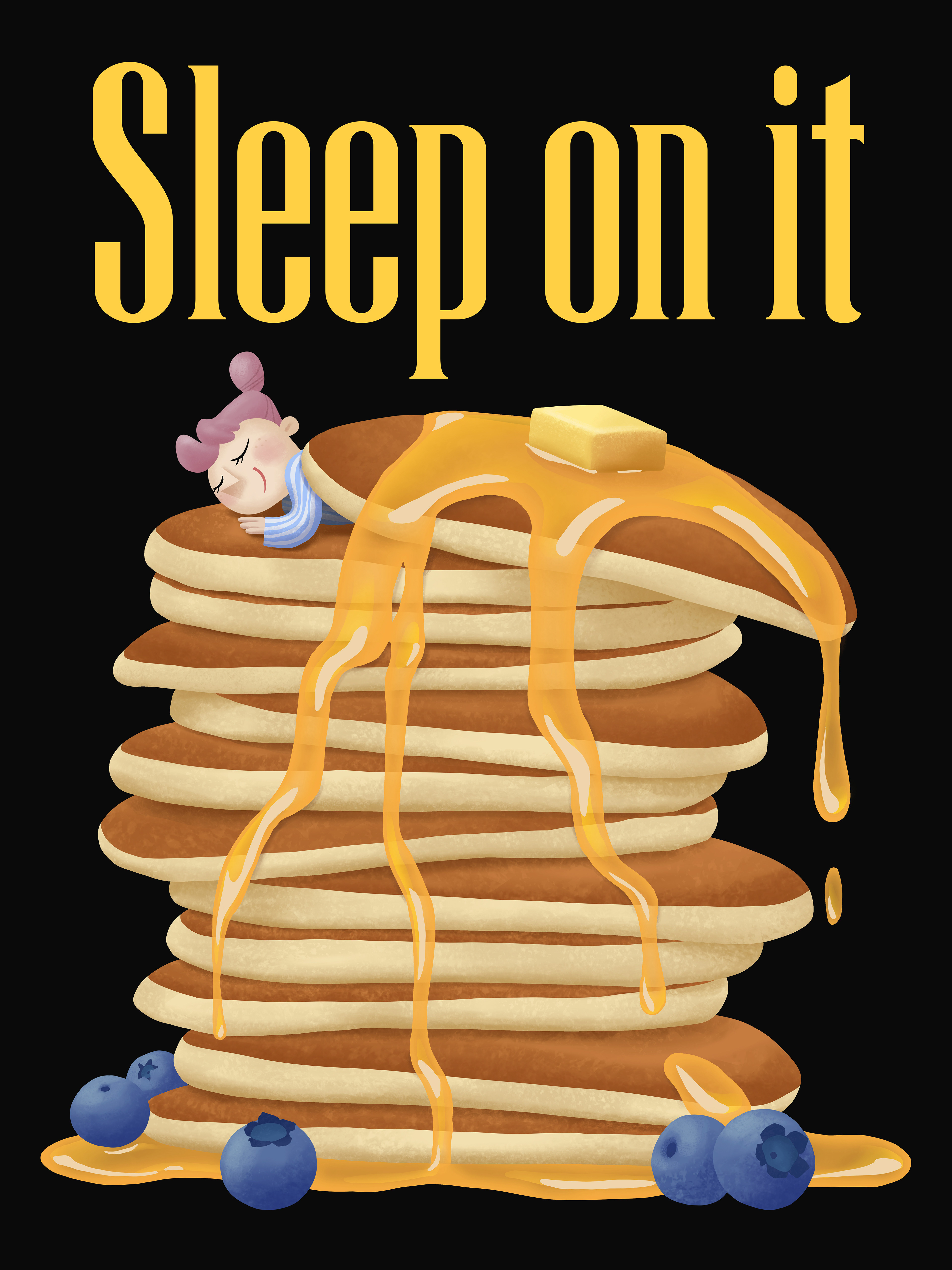 sleep on it