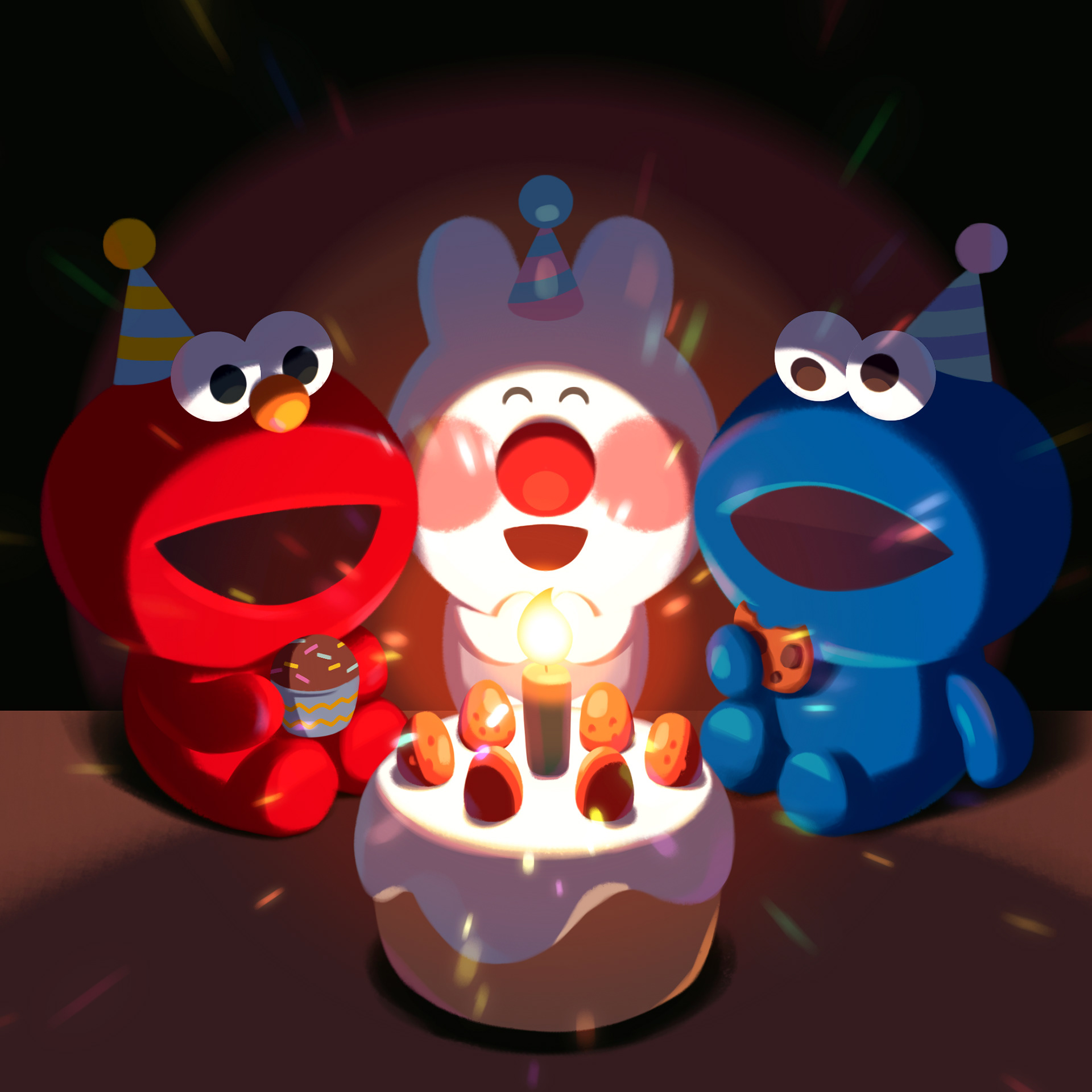 party friends