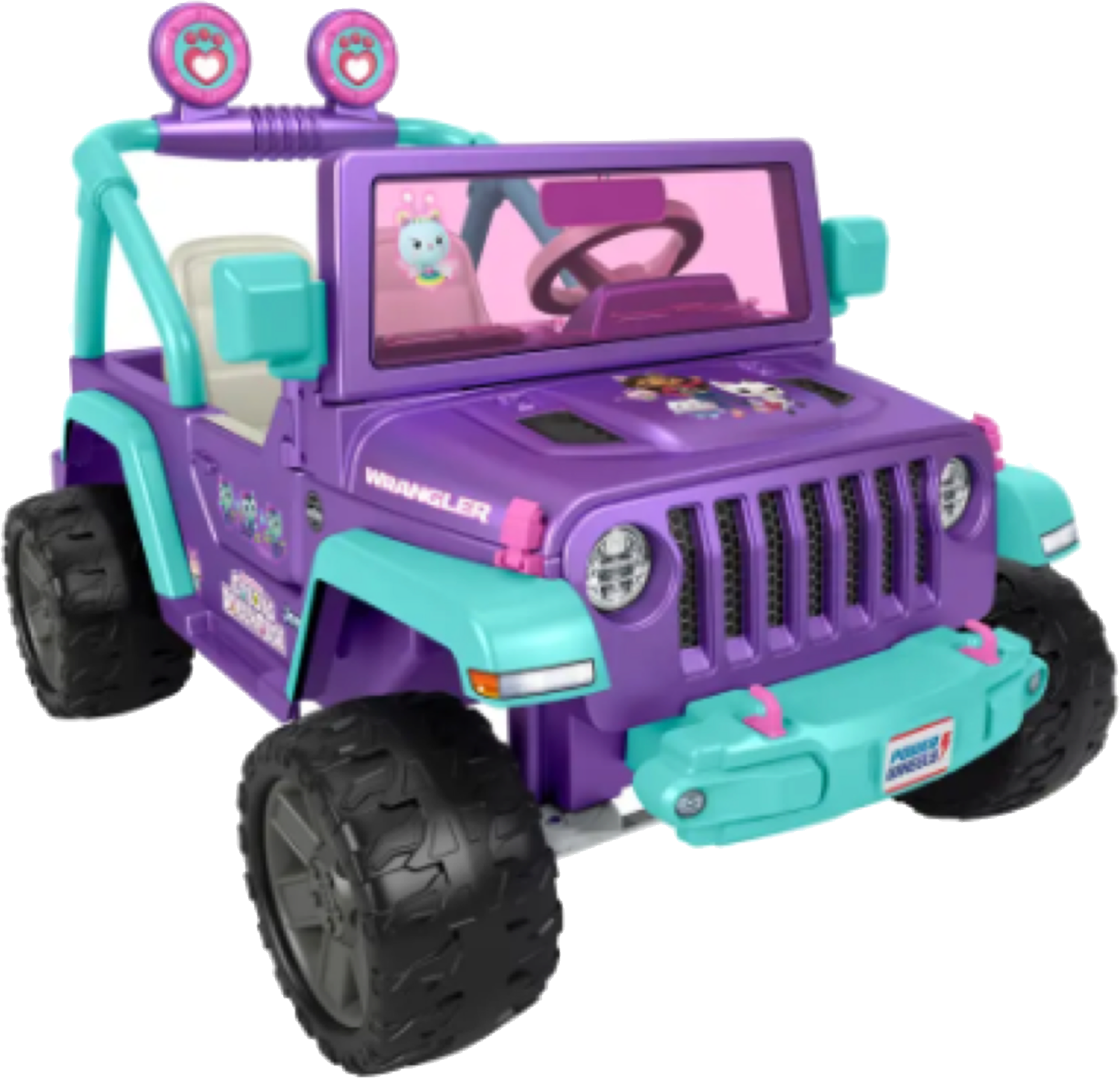 Gabby's Dollhouse @Power Wheels