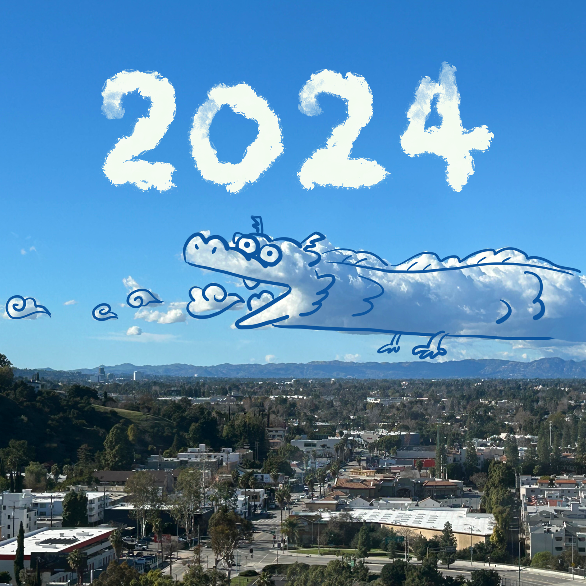 happy cloud dragon year!