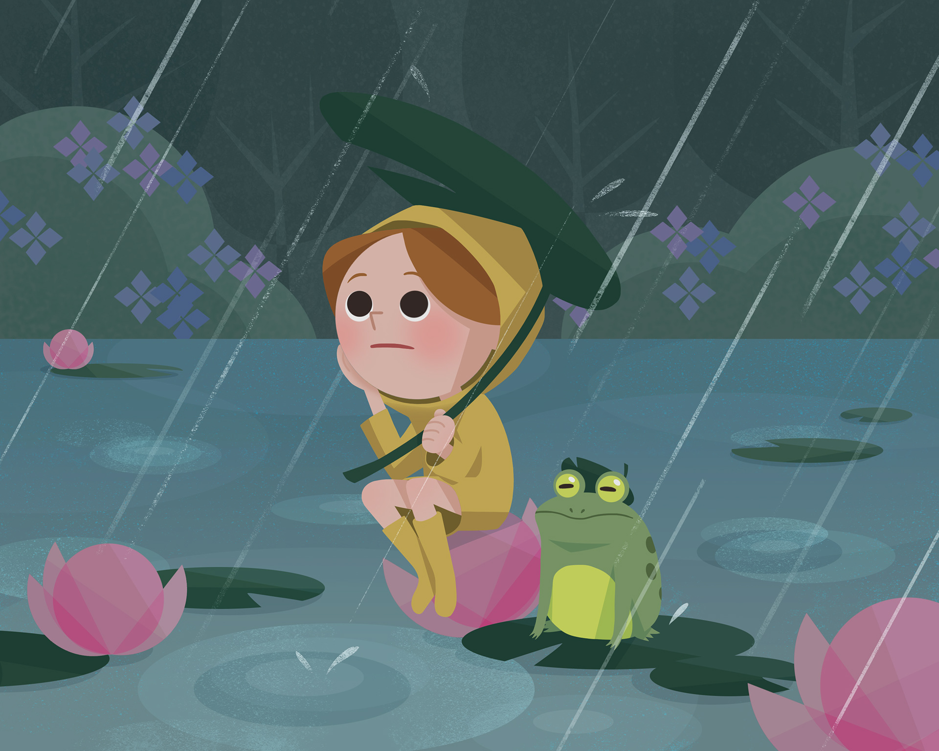 rainy day