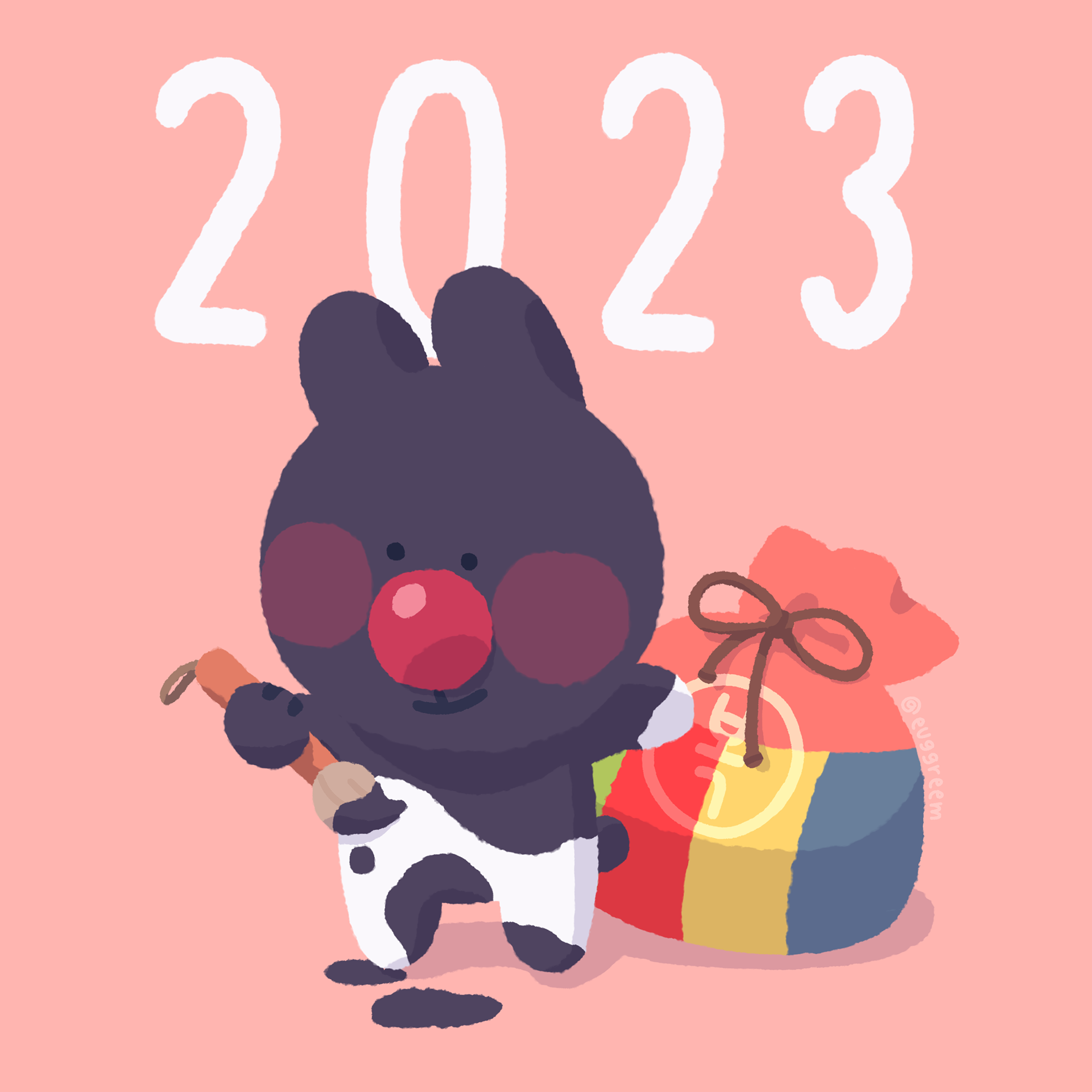 happy bunny year!