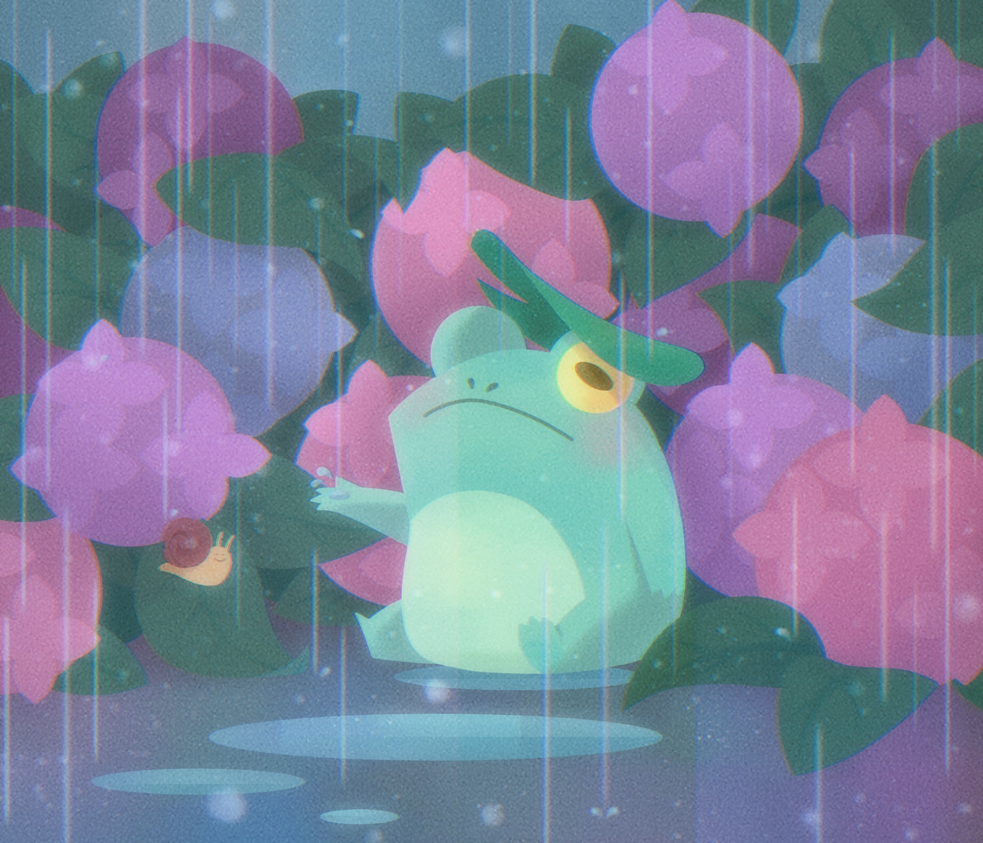 wet butt froggie