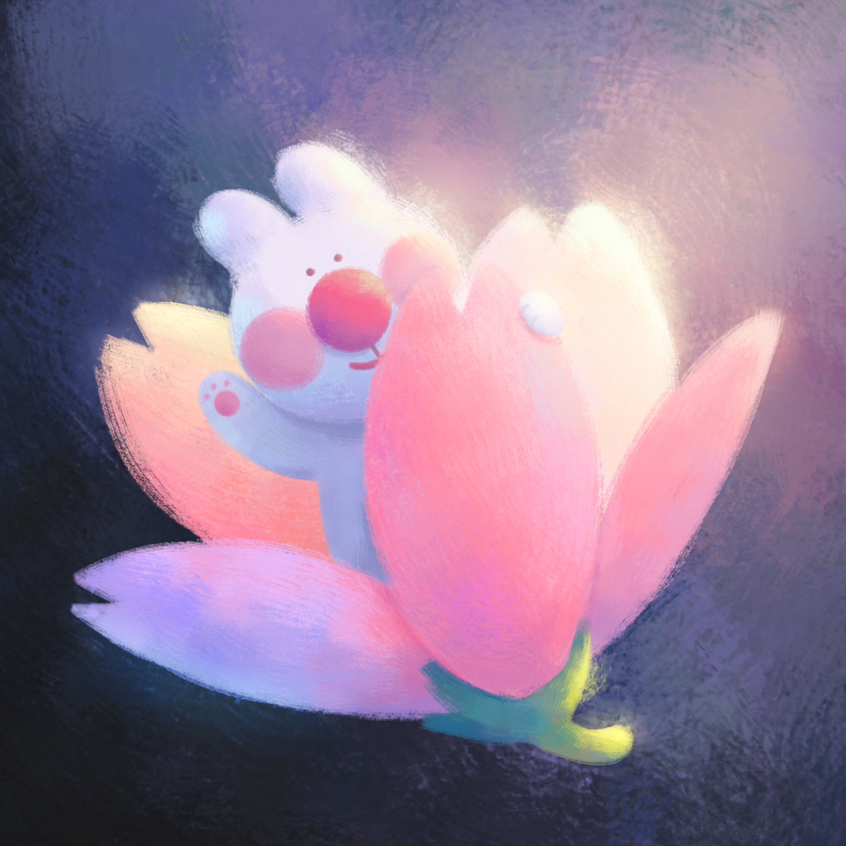 falling spring