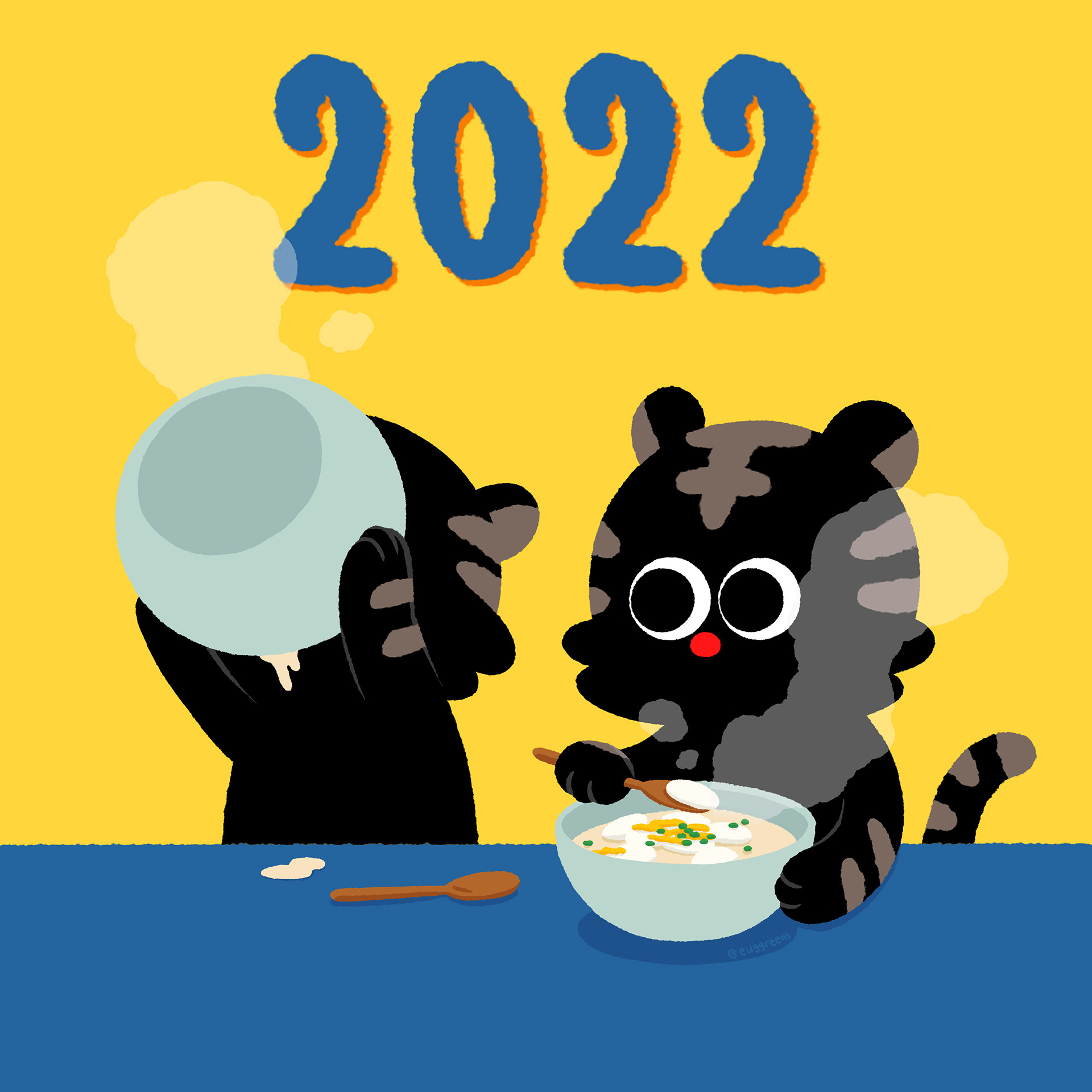 happy new year!