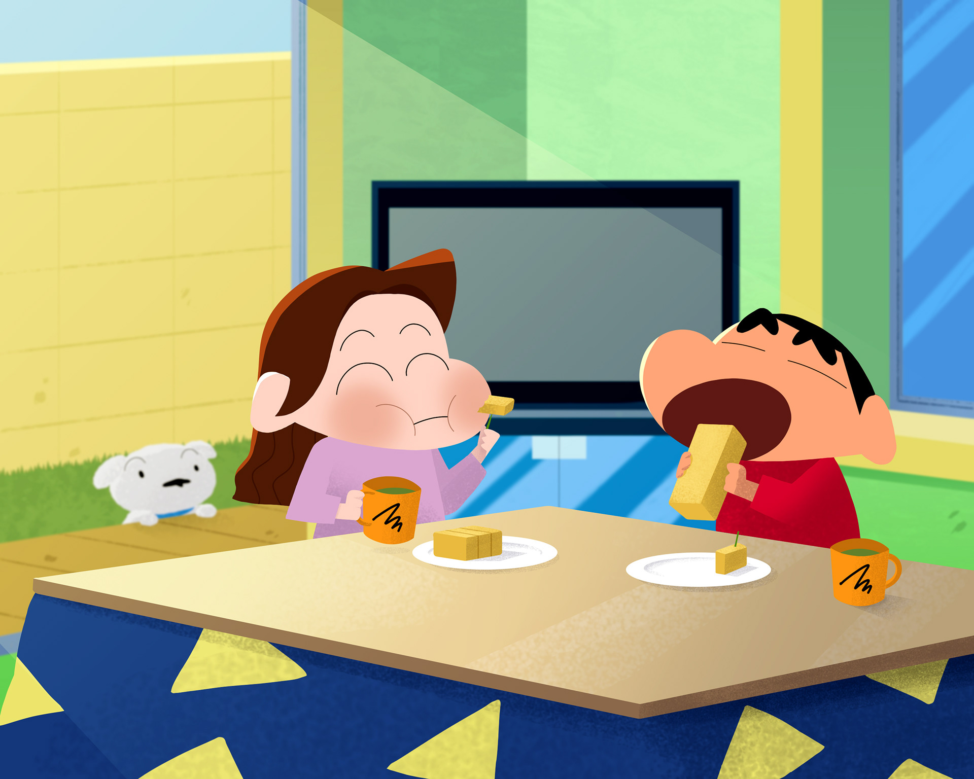 shinchan and yanggang