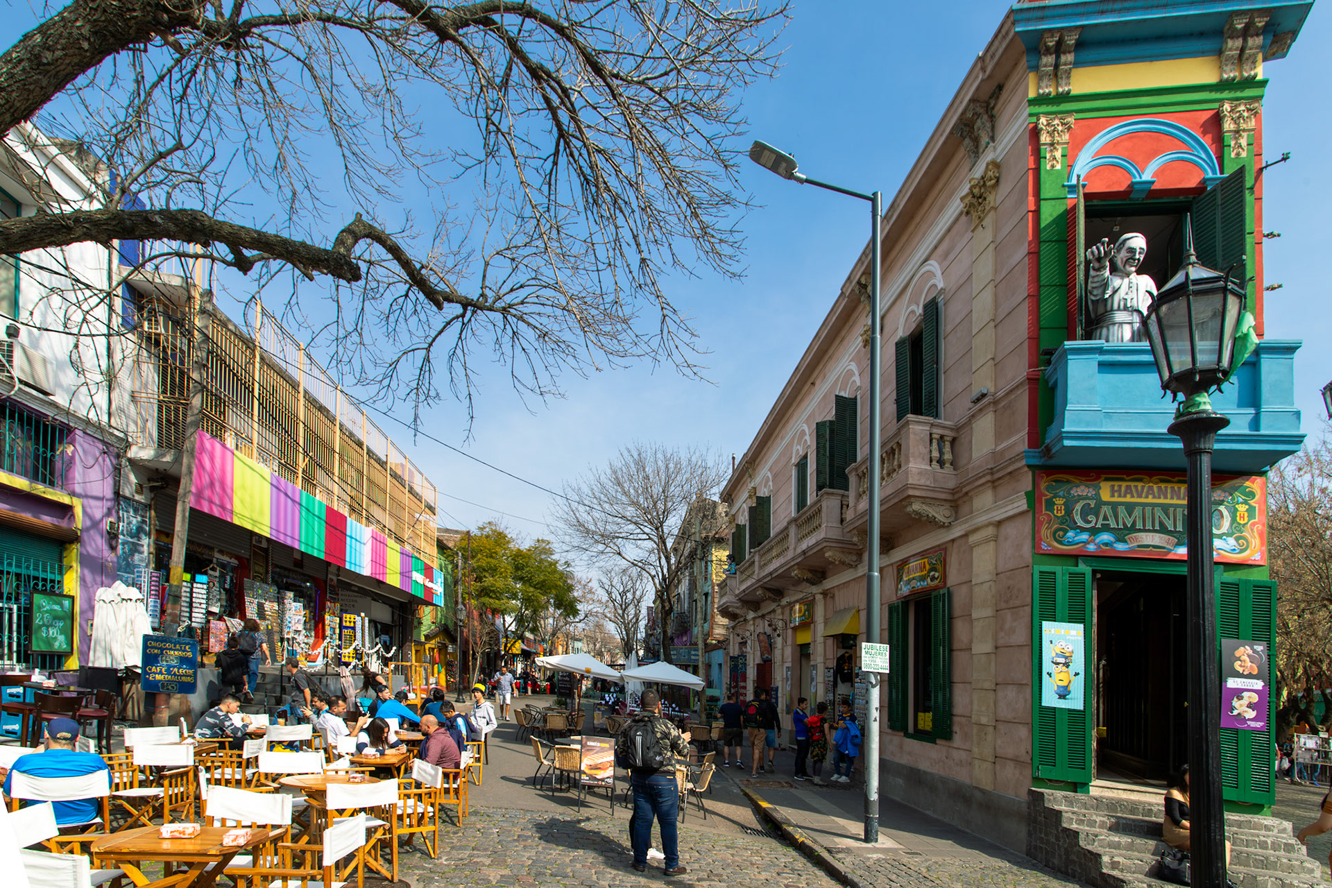 El Caminito Buenos Aires
