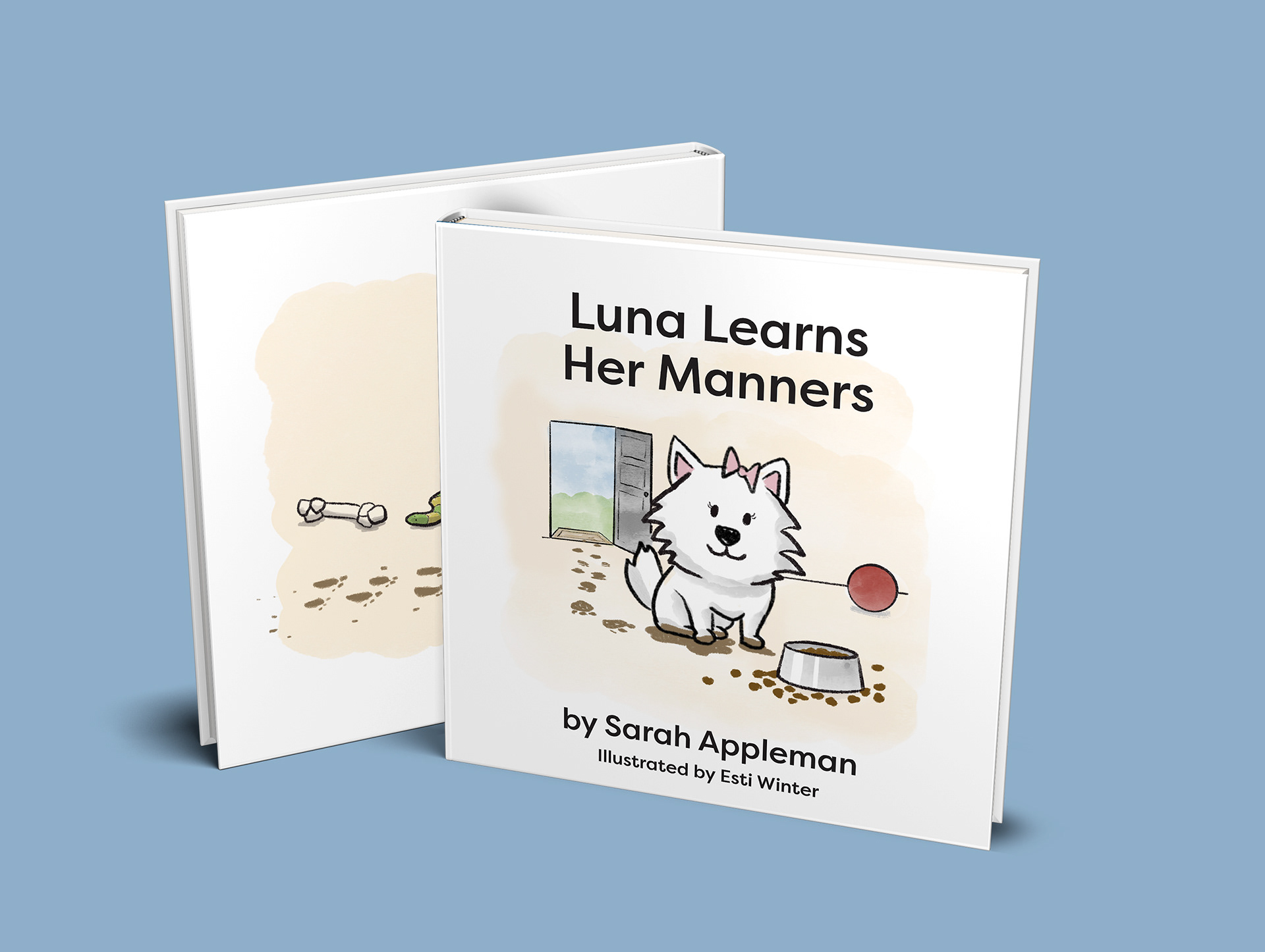 One of the most fun projects I did recently was with my sister. She had the idea of a children's book rolling around in her head forever, and finally caved and asked her big sister to help her (lol). 