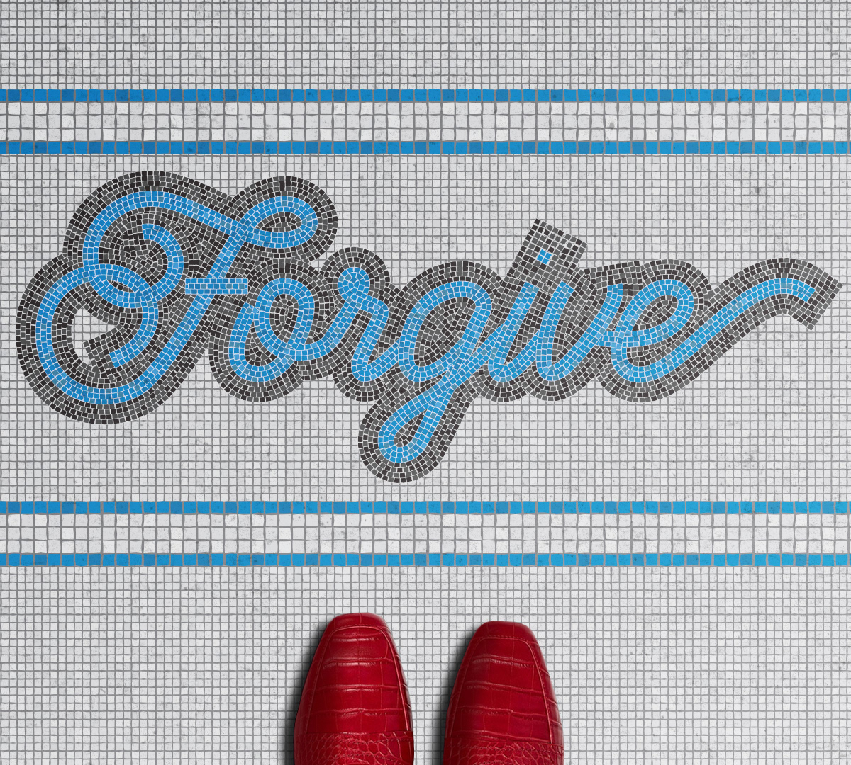 Hopped on the fauxsaic trend, as started by Chris Spooner.