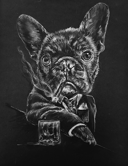 Rack Pack Dog 6x8