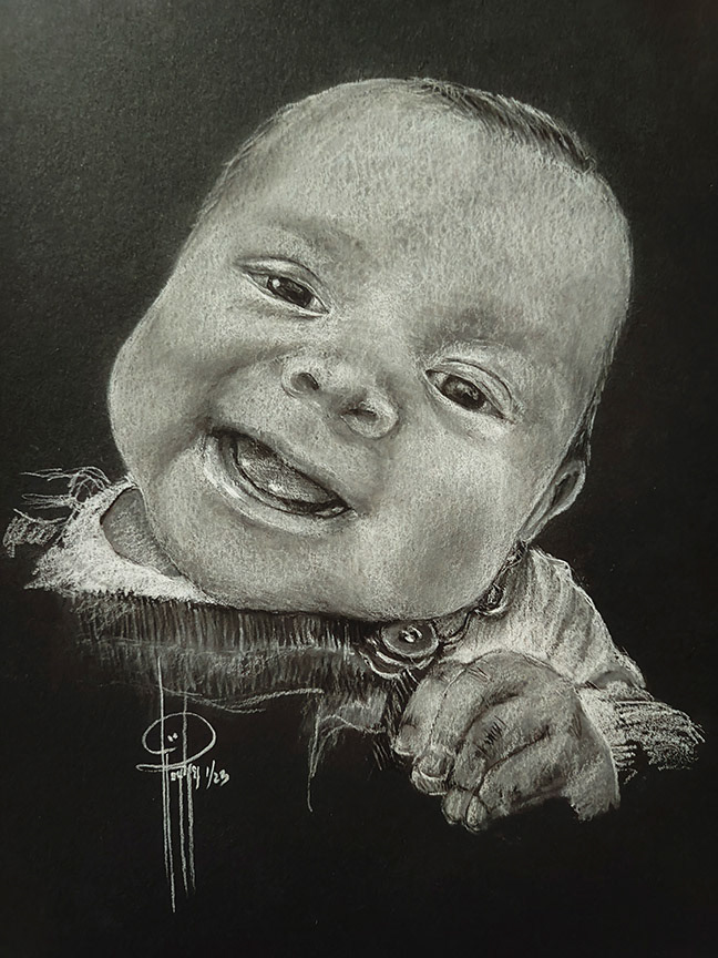 Commission 9x12 SOLD
