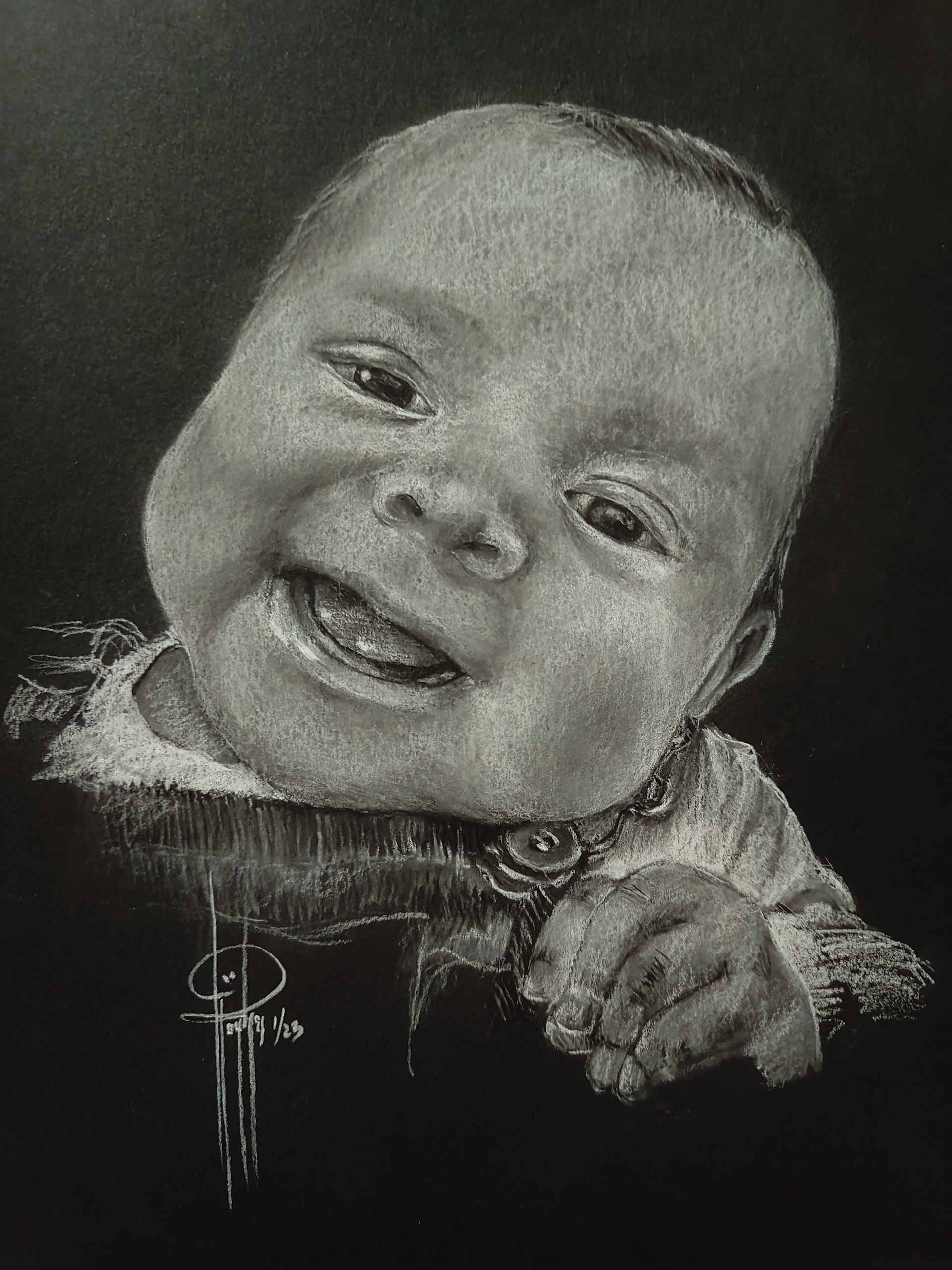 Commission 9x12