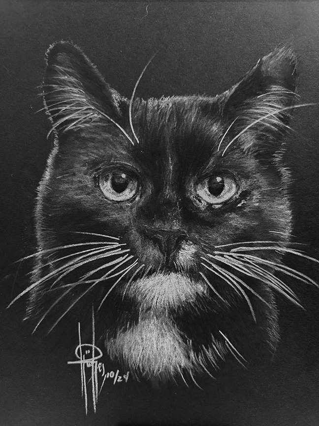 Commission Lucy 9x12