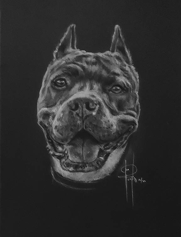 Commission 9x12 Kiah