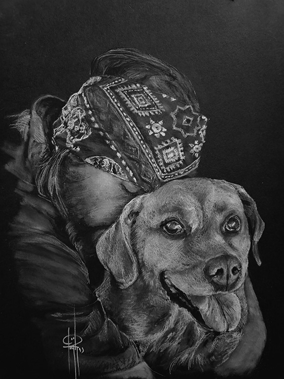 Memories 9x12 SOLD