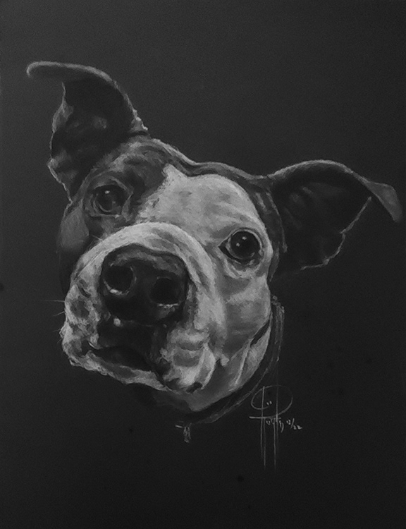 Commission 9x12 Andi