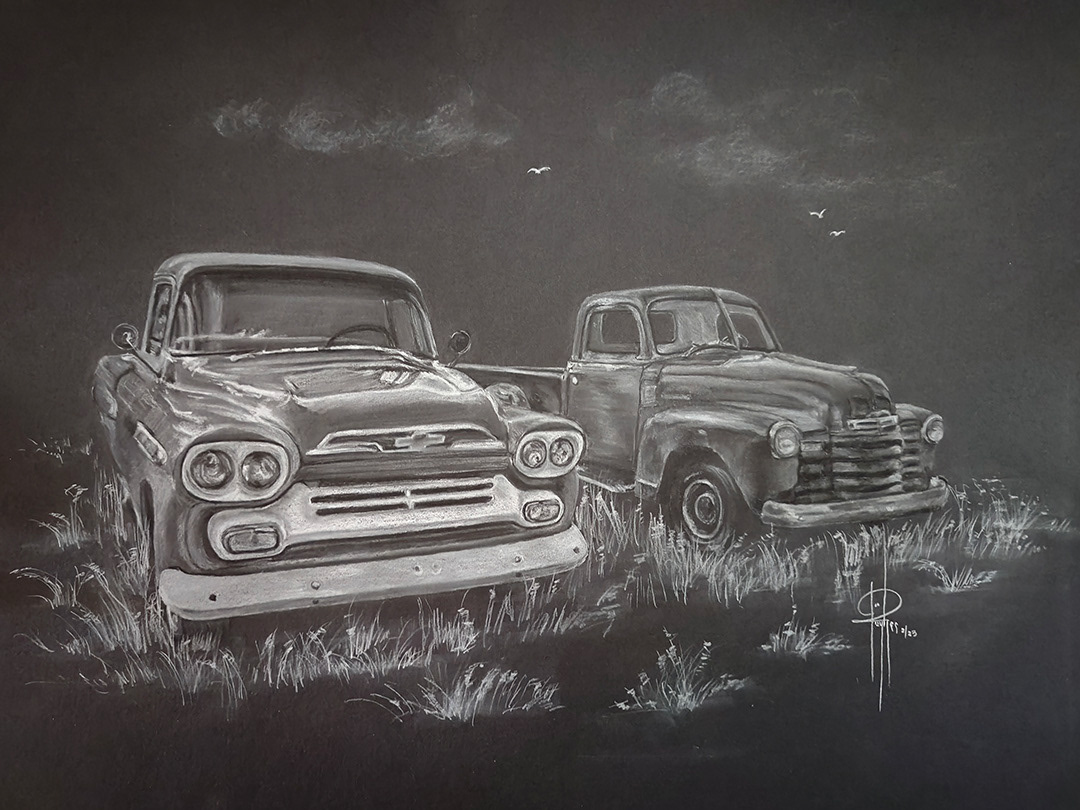 Commission 16x20 SOLD